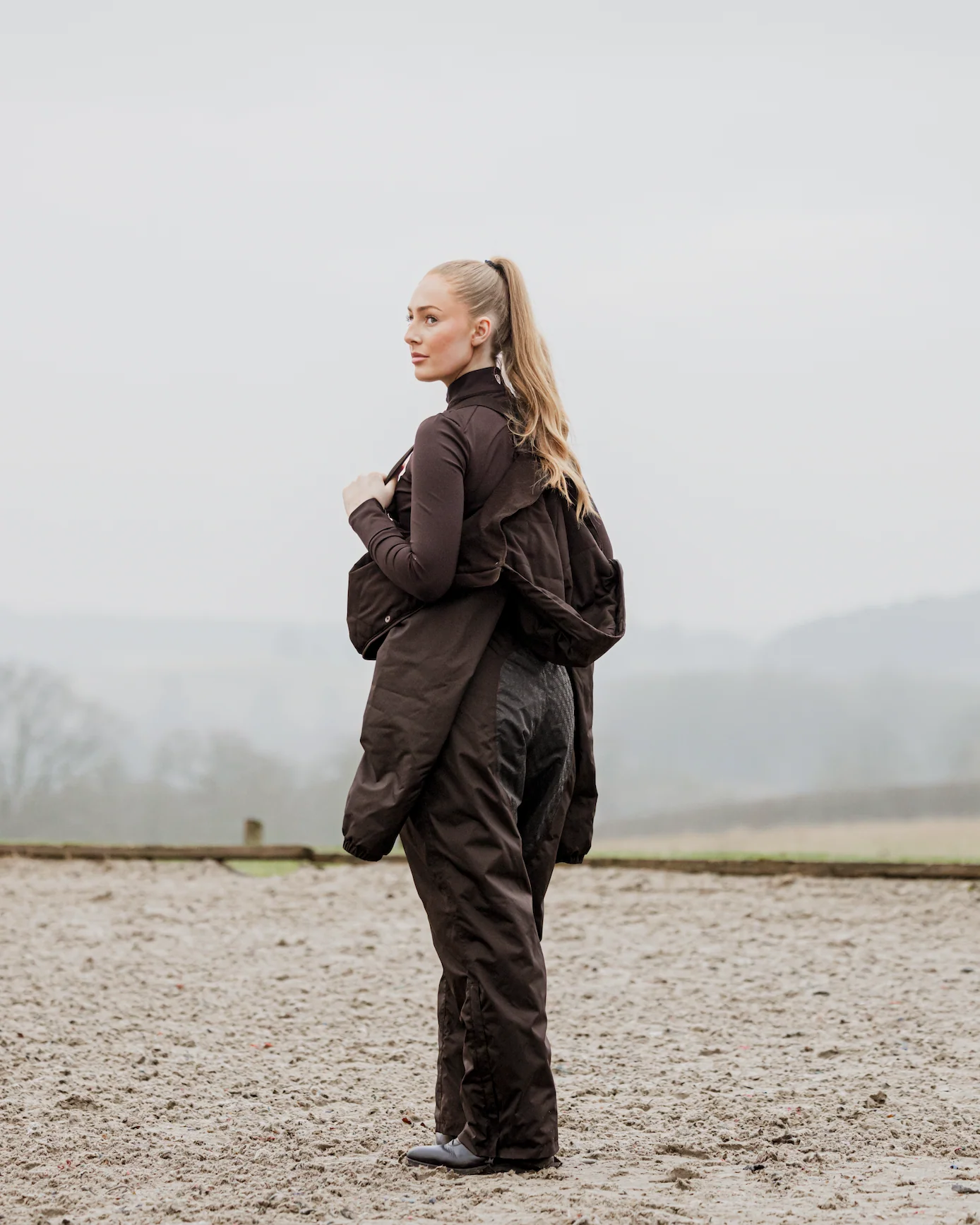 Women's All-In-One | Brown - Image 5