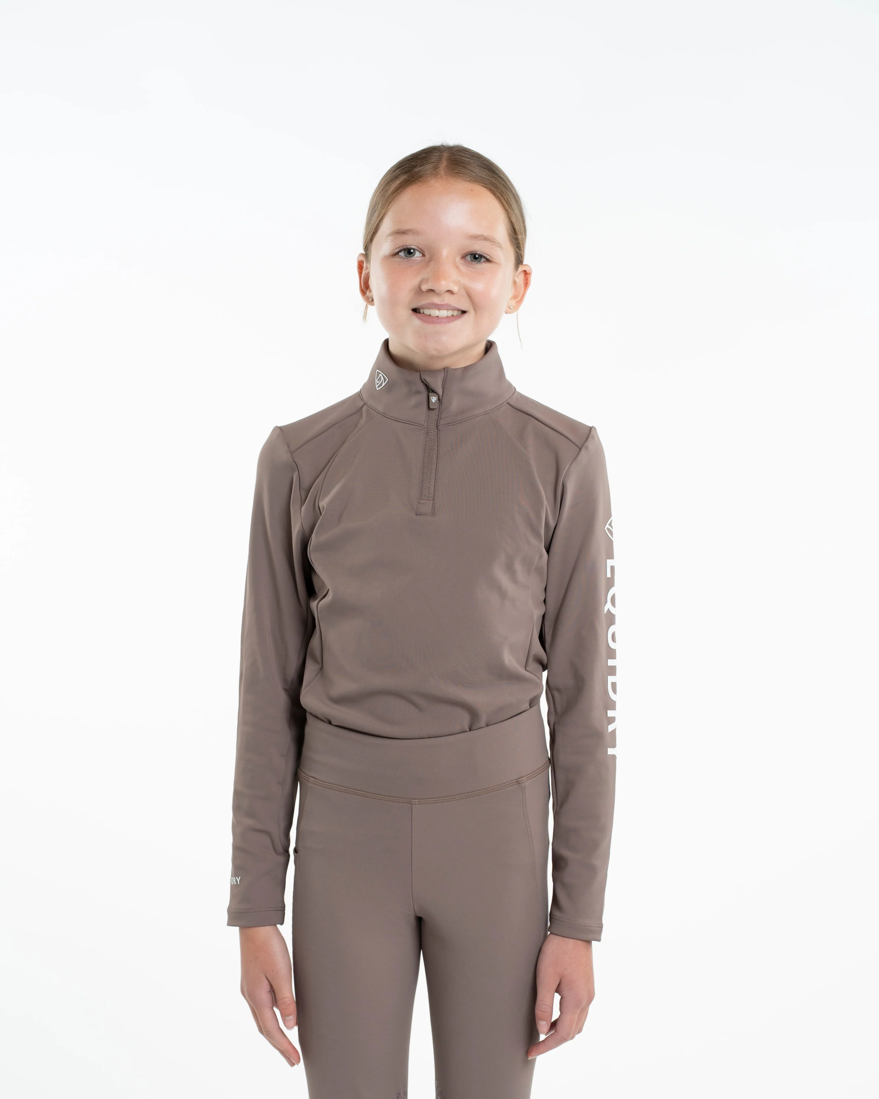 Children's Water Repellent Base Layer | Mocha - Image 3