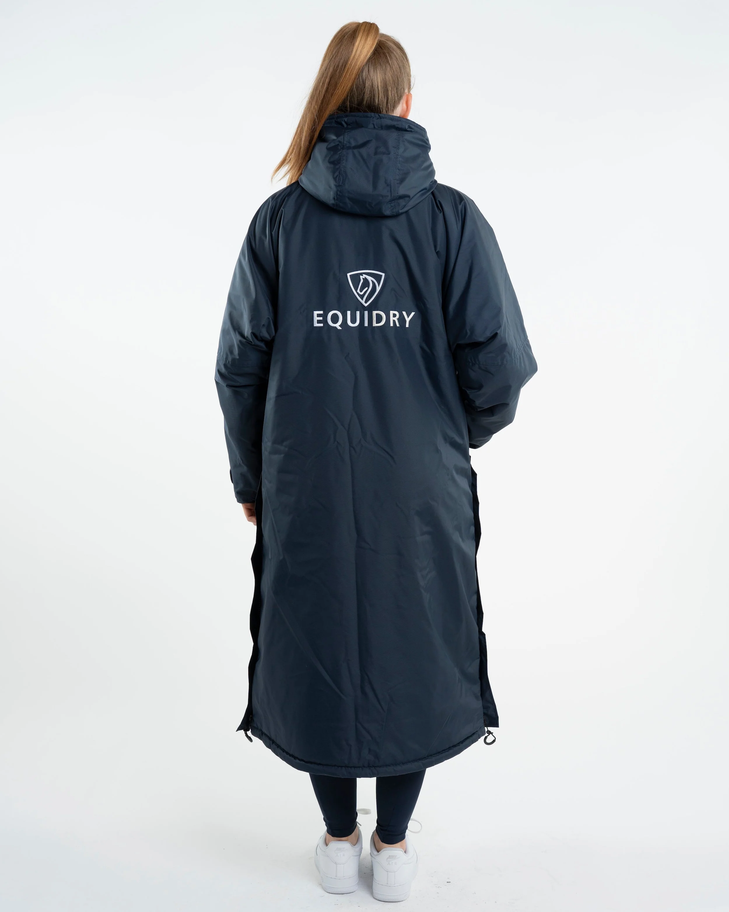Evolution Women's | Thick Fleece | Navy/Cream - Image 5