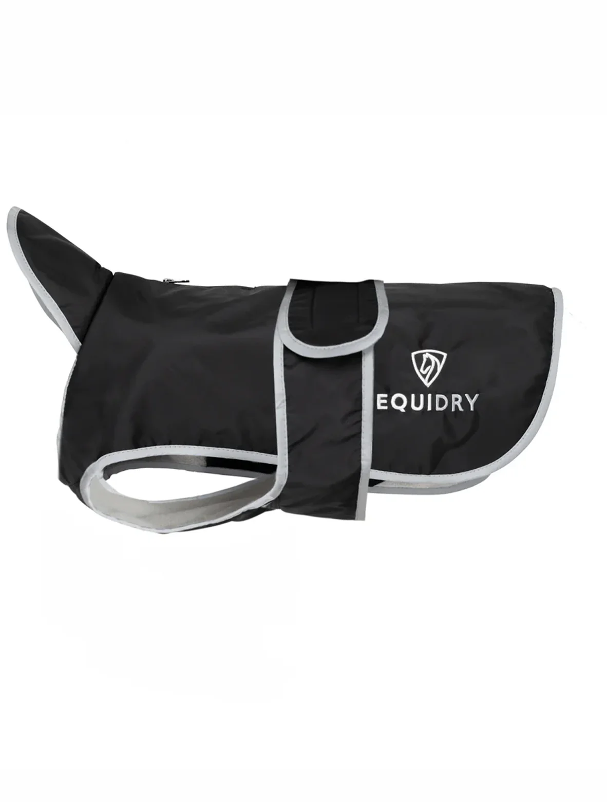 Waterproof Dog Coat | Black/Grey - Image 5