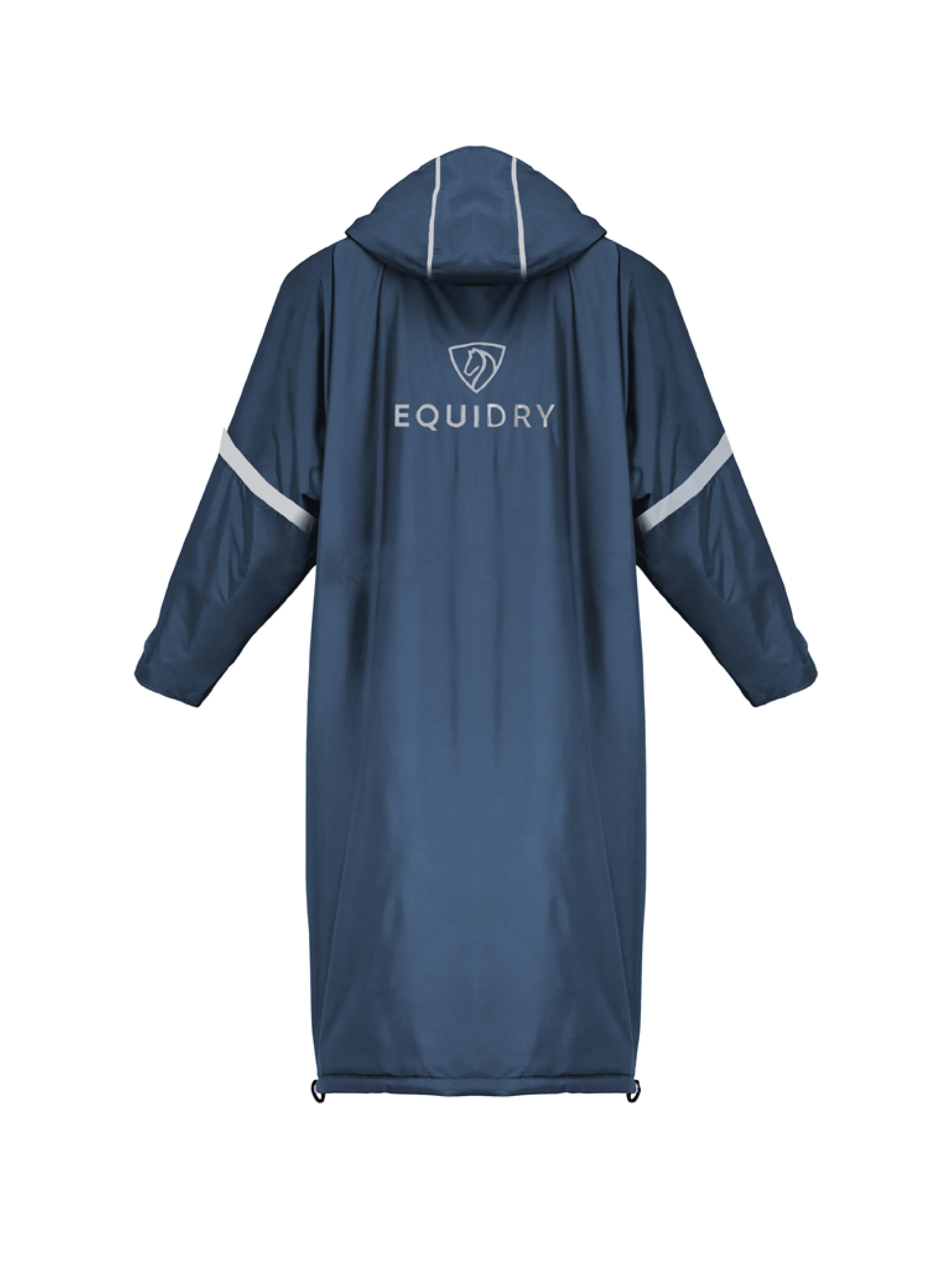 Evolution Women's | Thin Fleece | Reflective | Steel Blue - Image 5