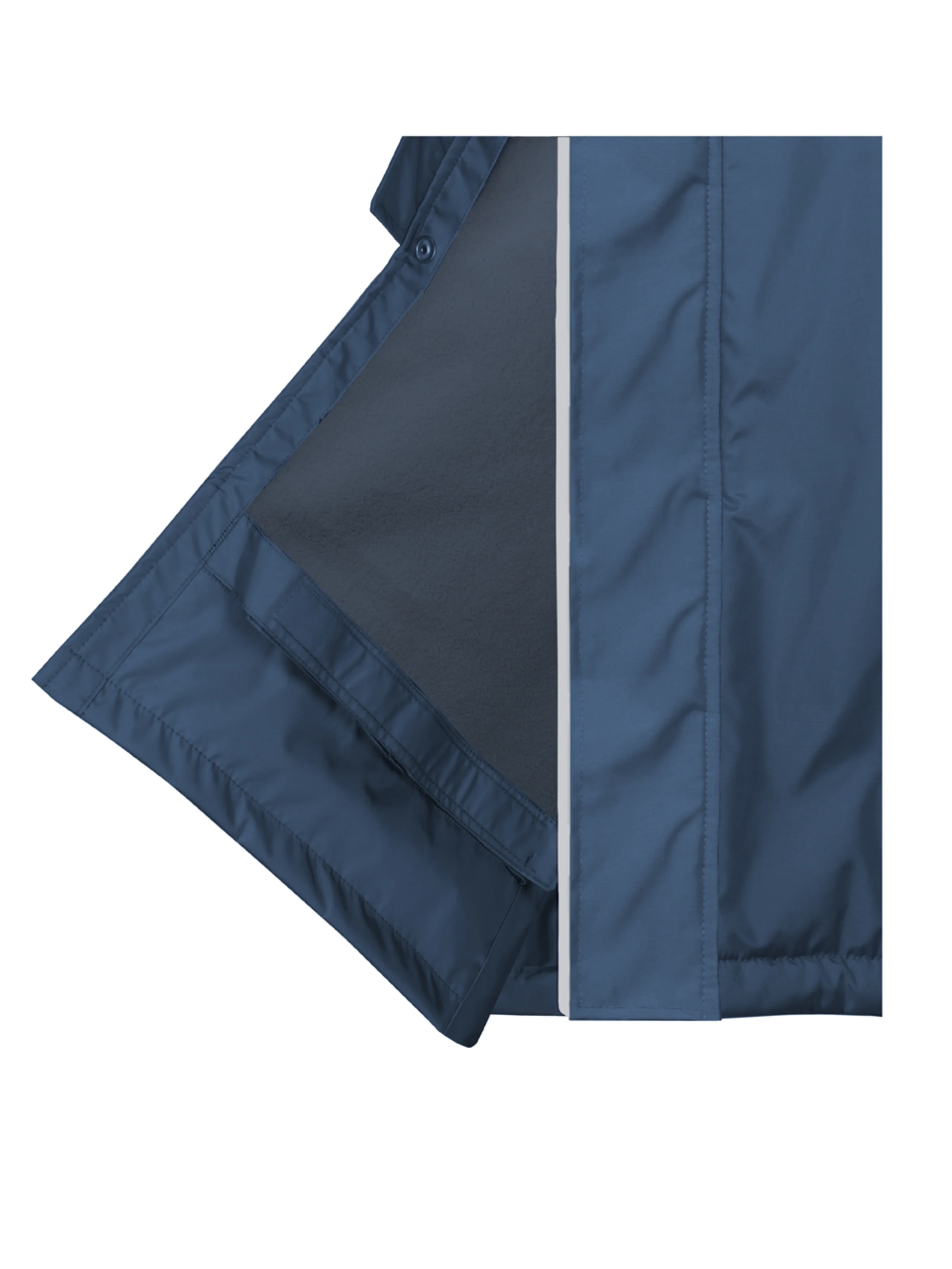 Evolution Women's | Thin Fleece | Reflective | Steel Blue - Image 6