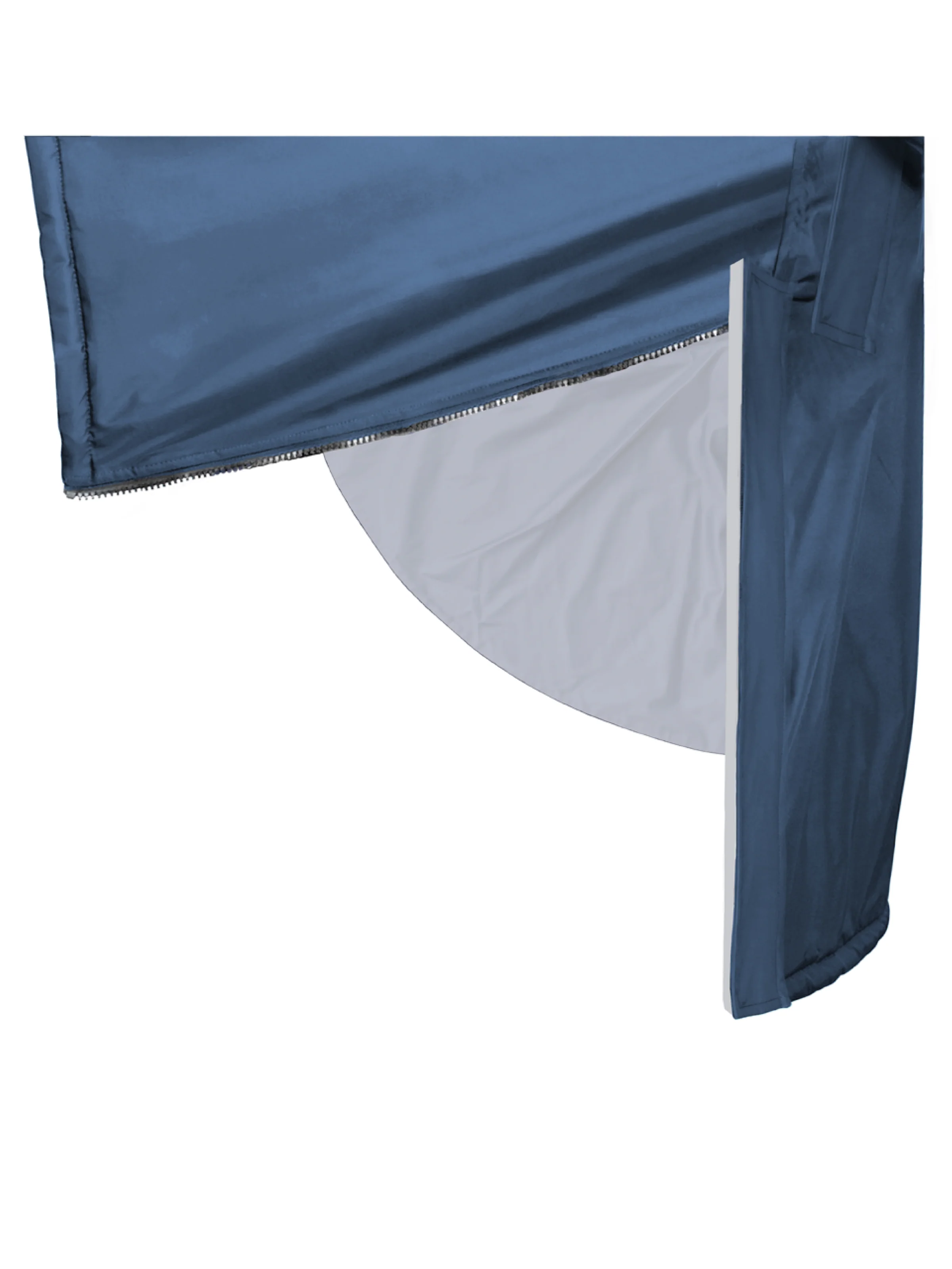 Evolution Women's | Thin Fleece | Reflective | Steel Blue - Image 7