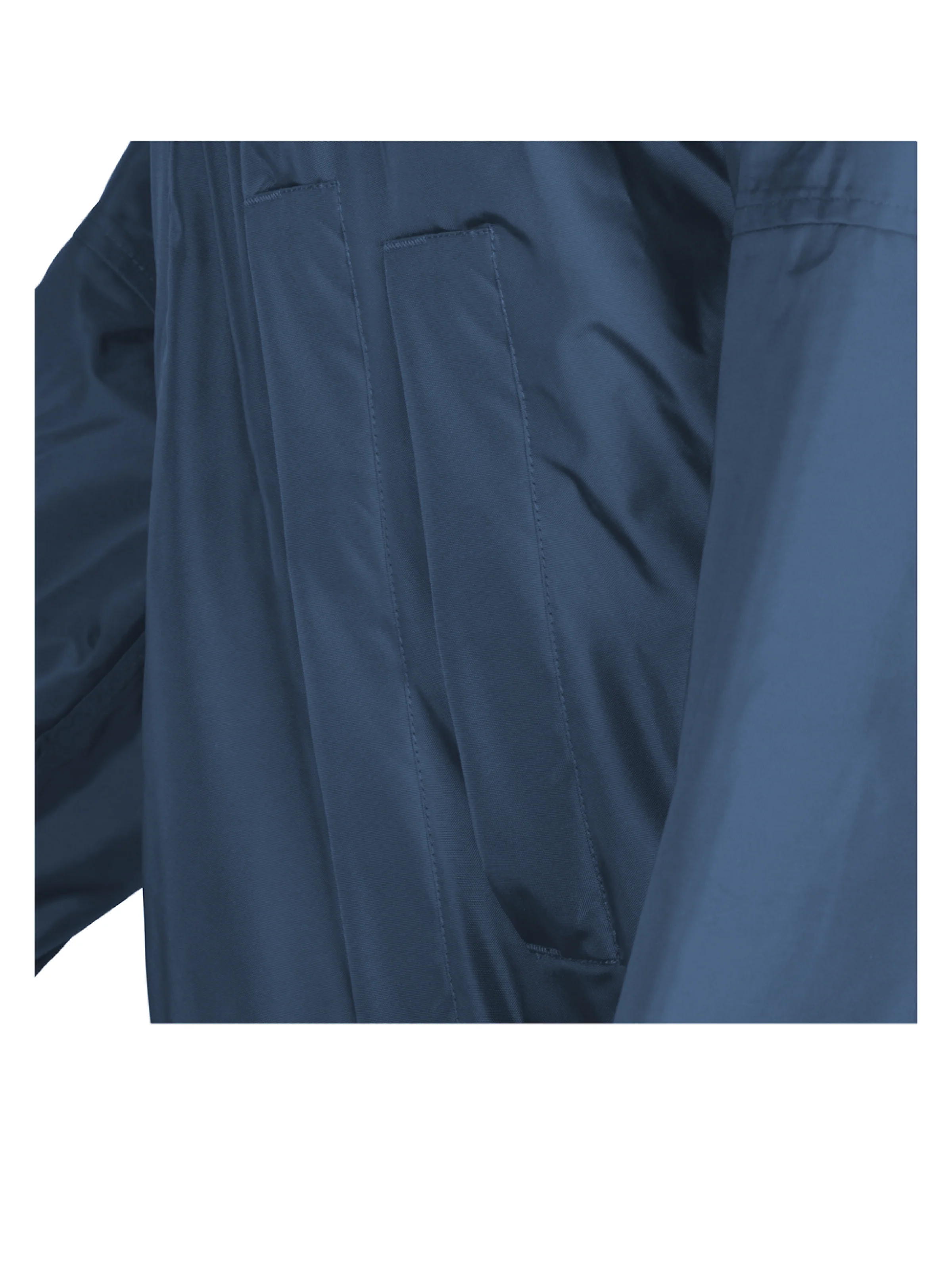 Evolution Women's | Thin Fleece | Reflective | Steel Blue - Image 8