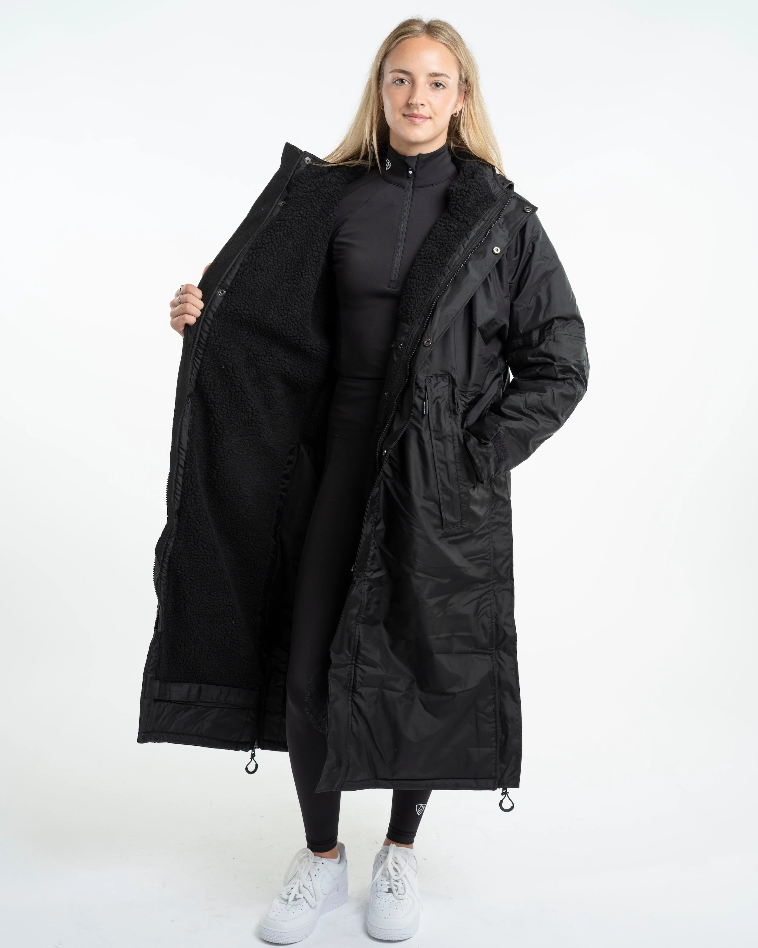 Evolution Women's | Thick Fleece | Black/Black - Image 4
