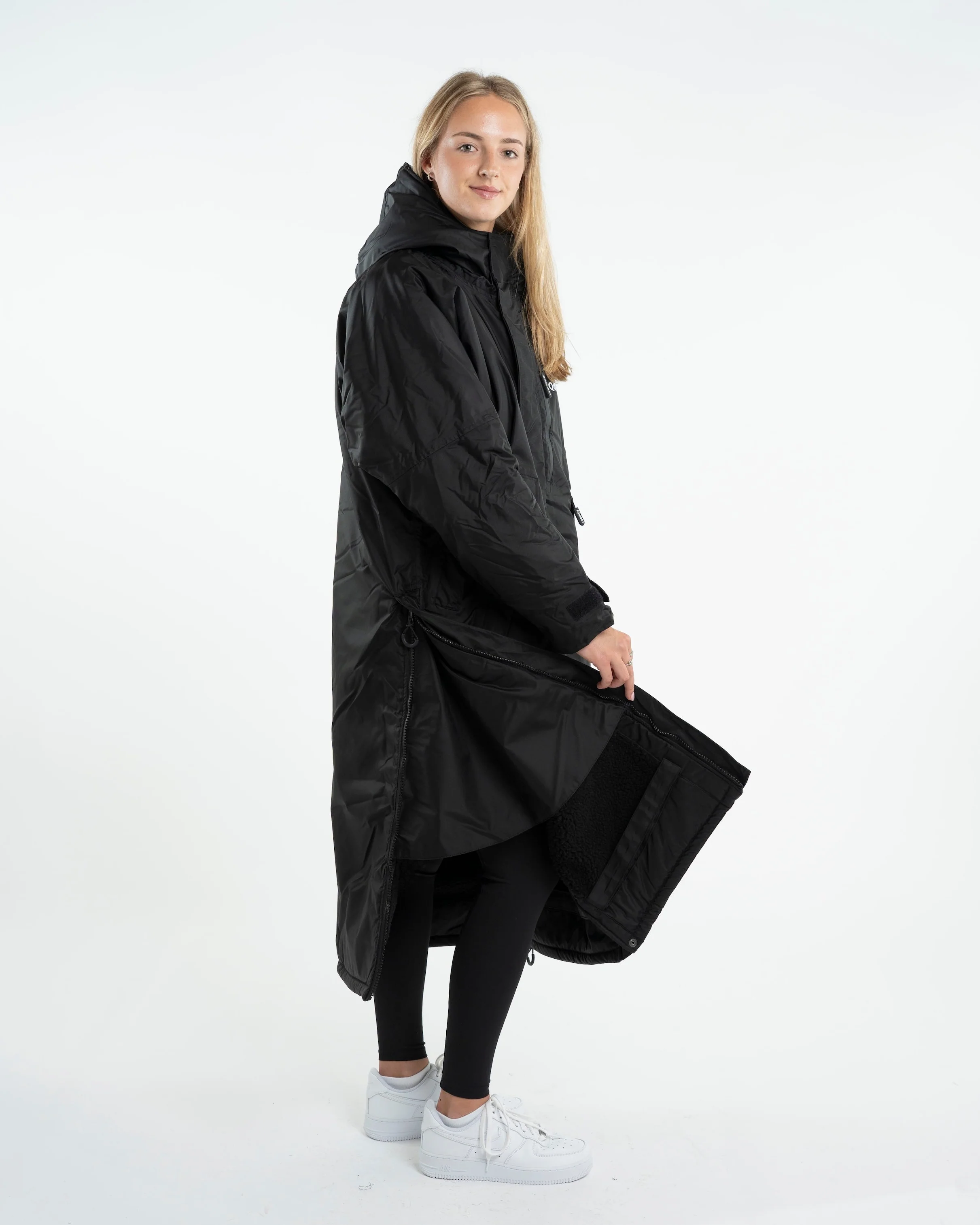 Evolution Women's | Thick Fleece | Black/Black - Image 5