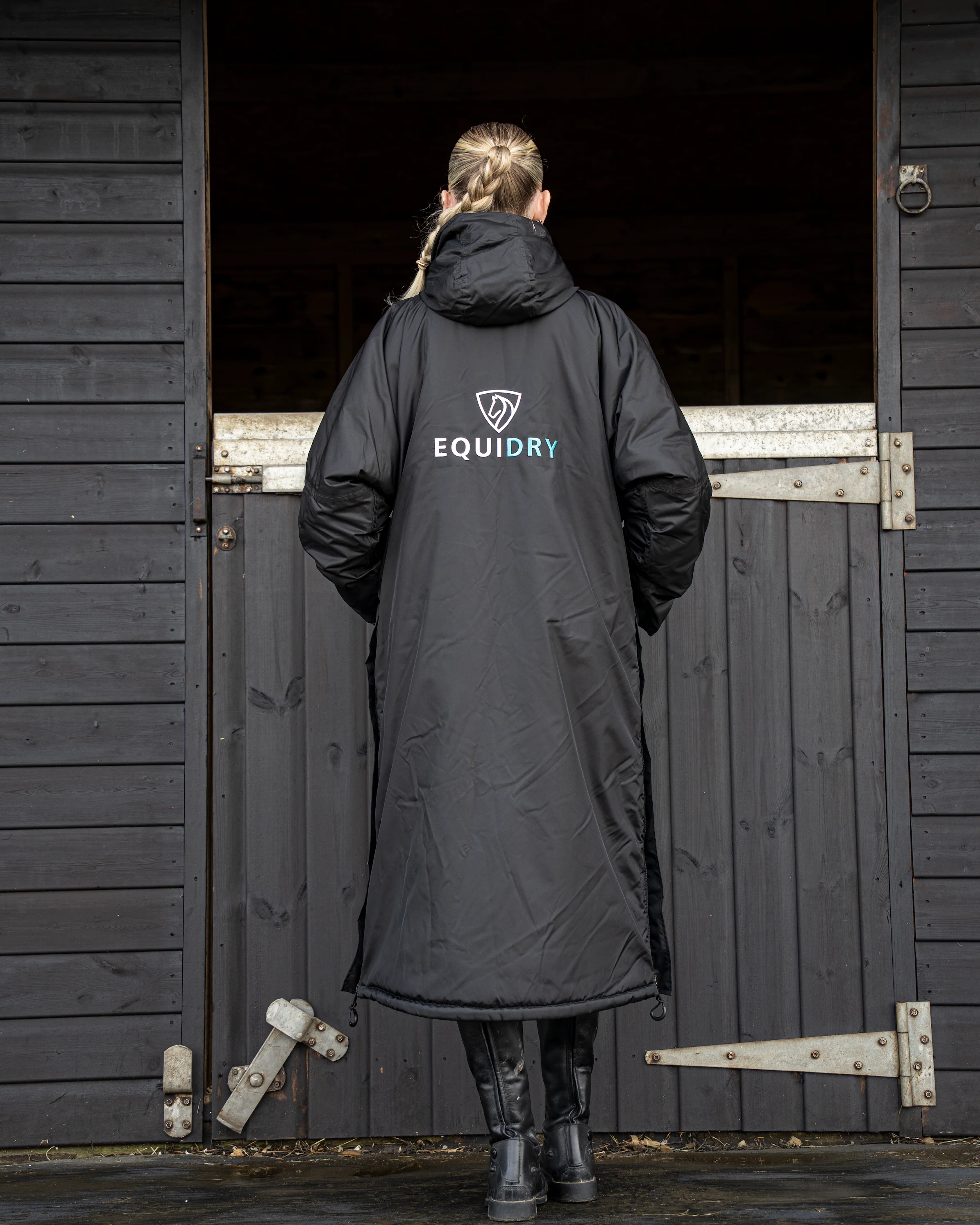Evolution Women's | Thick Fleece | Black/Turquoise - Image 4