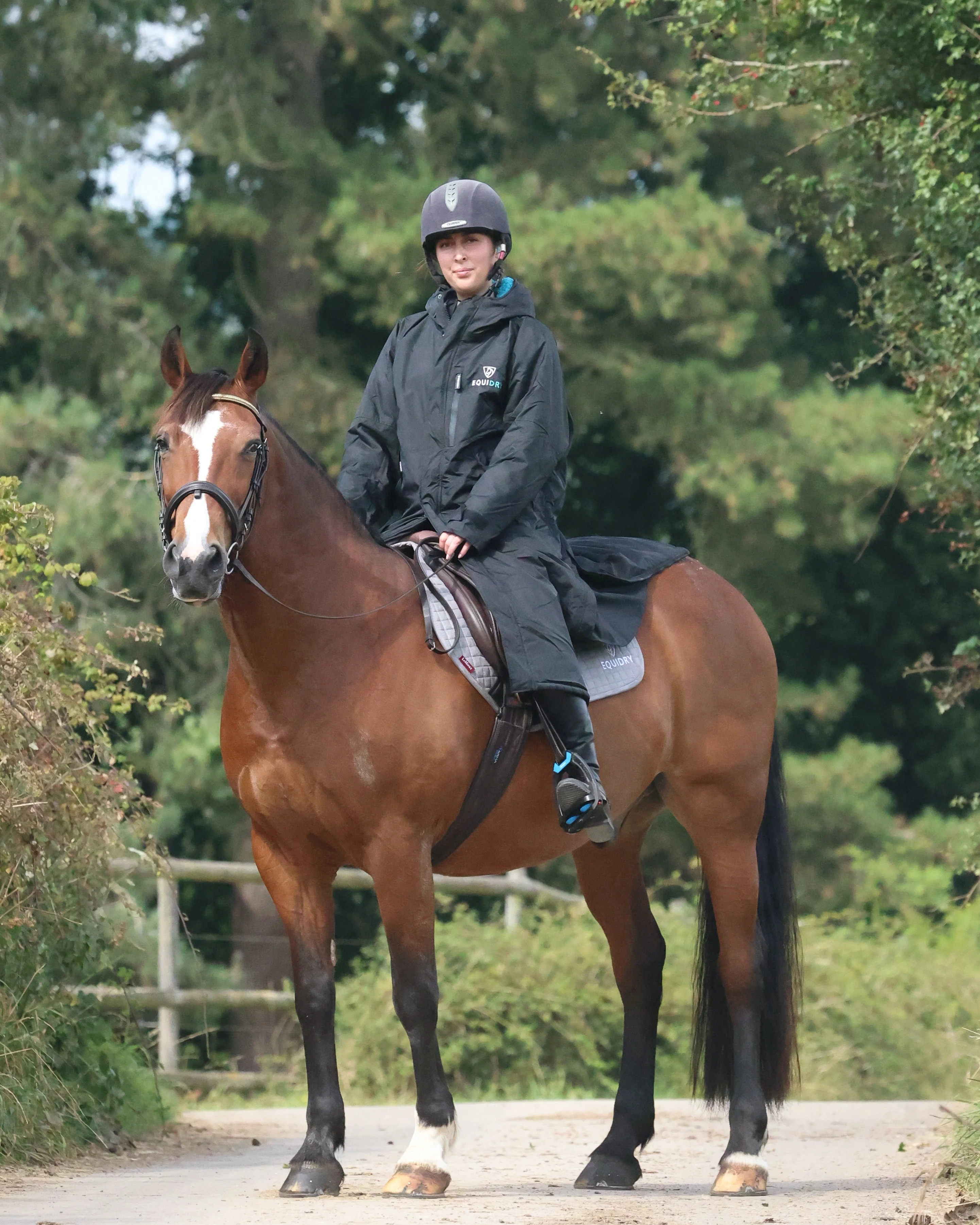 Evolution Women's | Thick Fleece | Black/Turquoise - Image 5