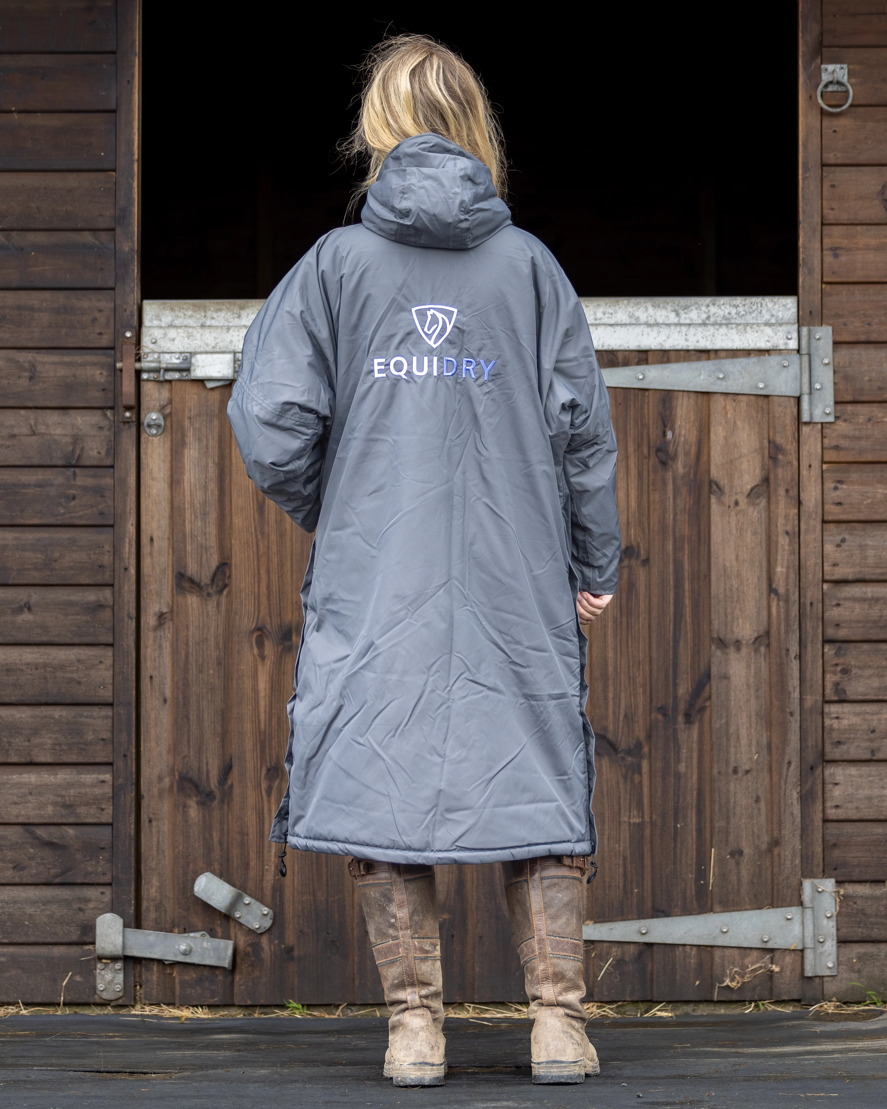 Evolution Women's | Thick Fleece | Grey/Lilac - Image 3