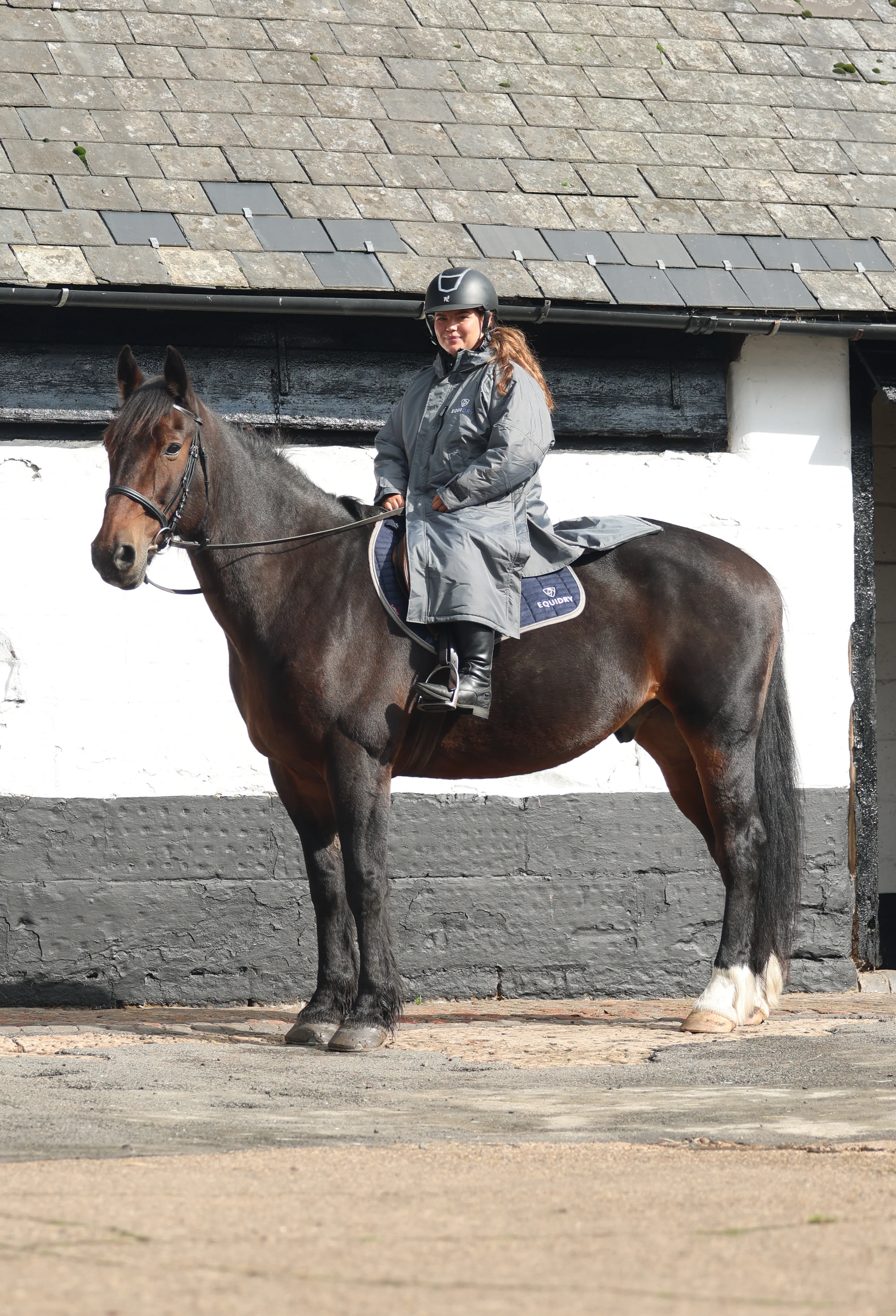 Evolution Women's | Thick Fleece | Grey/Lilac - Image 4