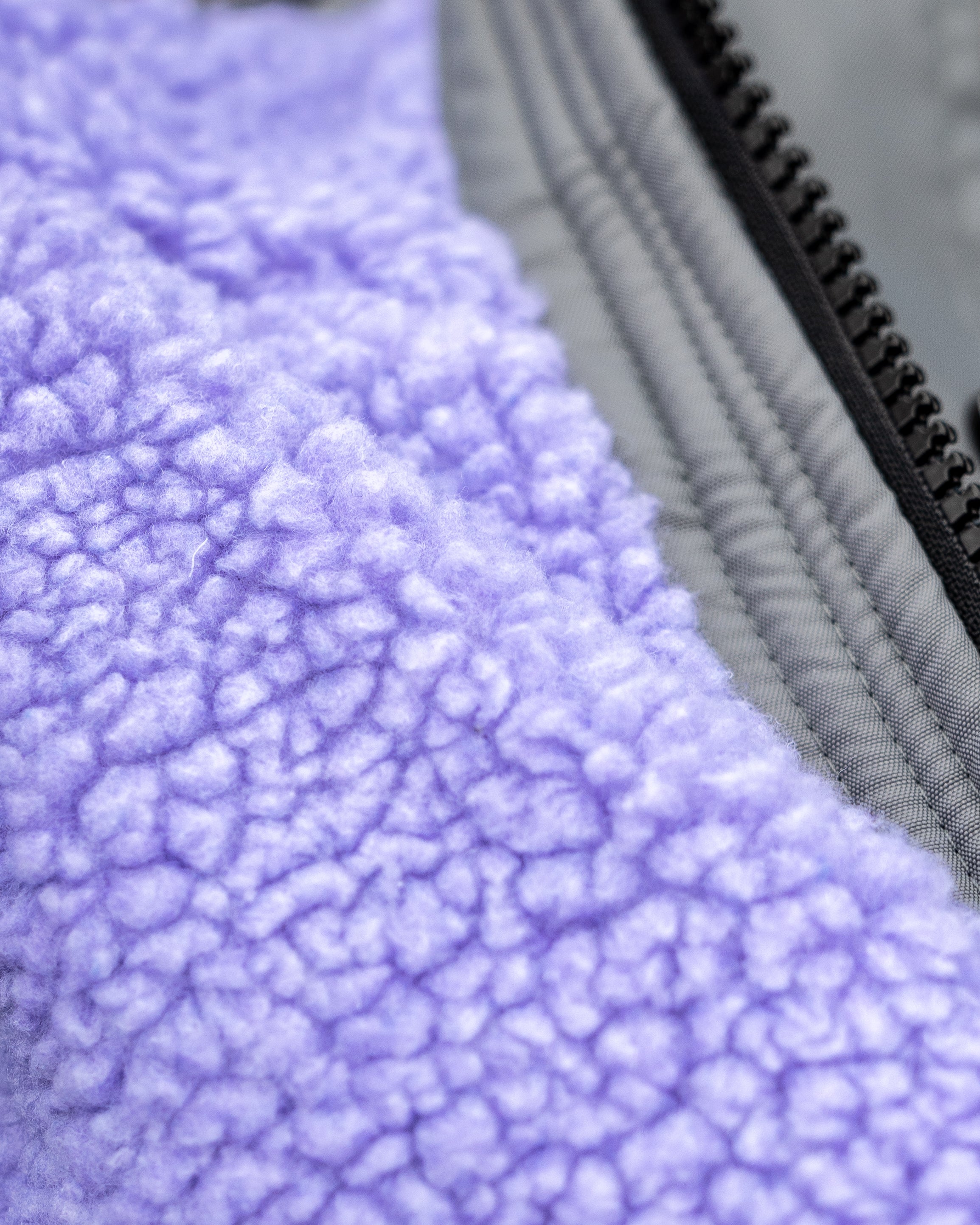 Evolution Women's | Thick Fleece | Grey/Lilac - Image 5