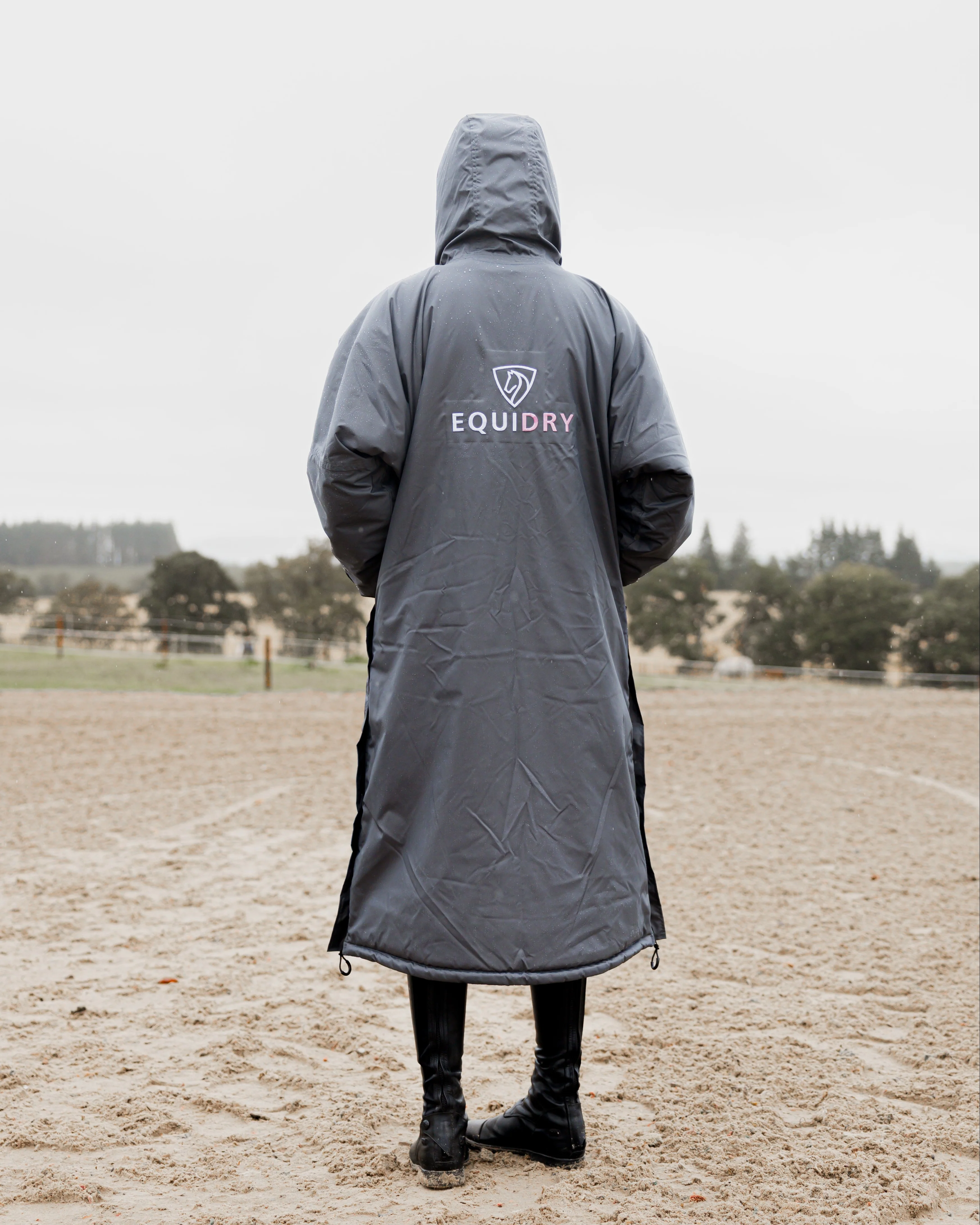 Evolution Women's | Thick Fleece | Grey/Pale Pink - Image 3