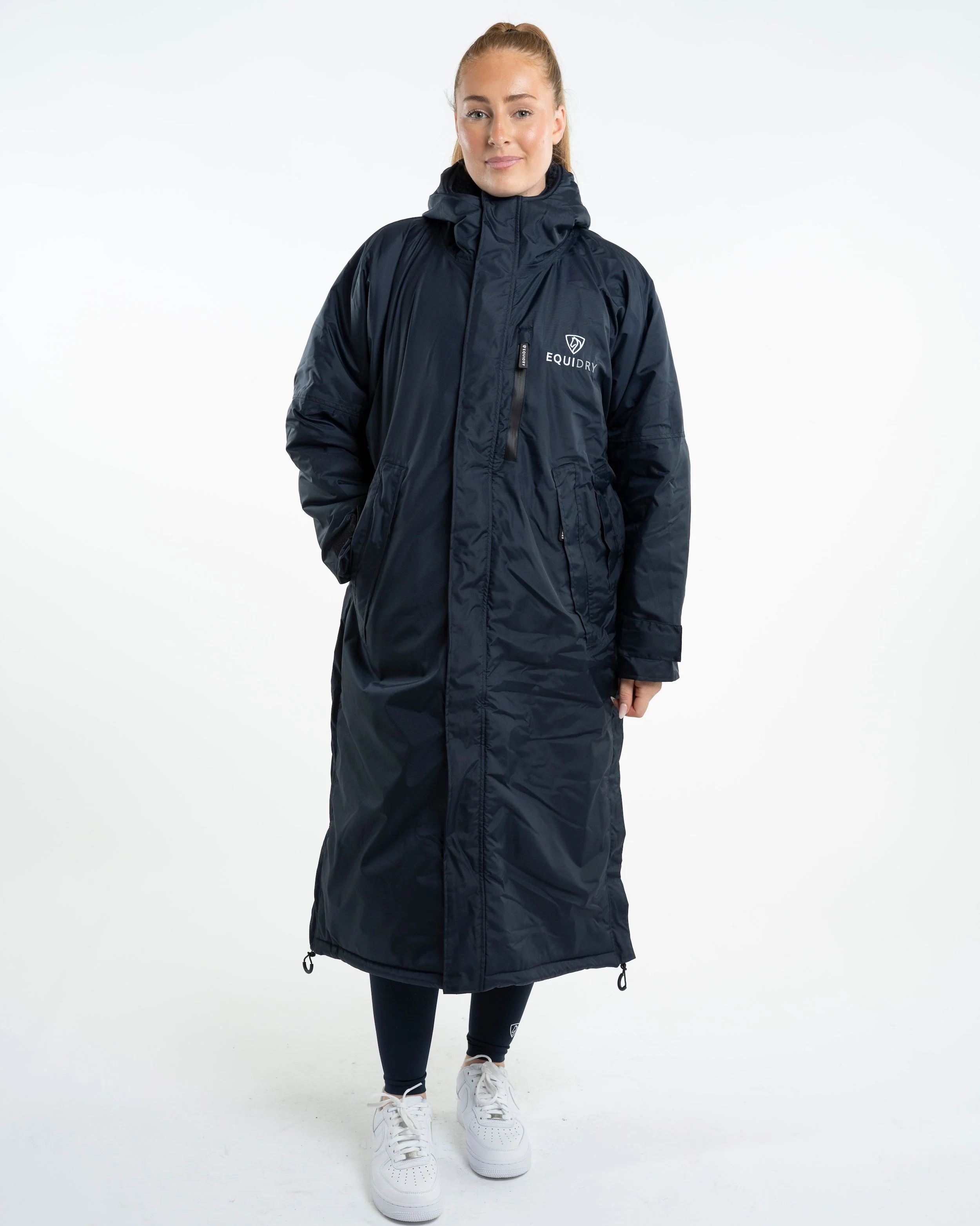 Evolution Women's | Thick Fleece | Navy/Navy - Image 3