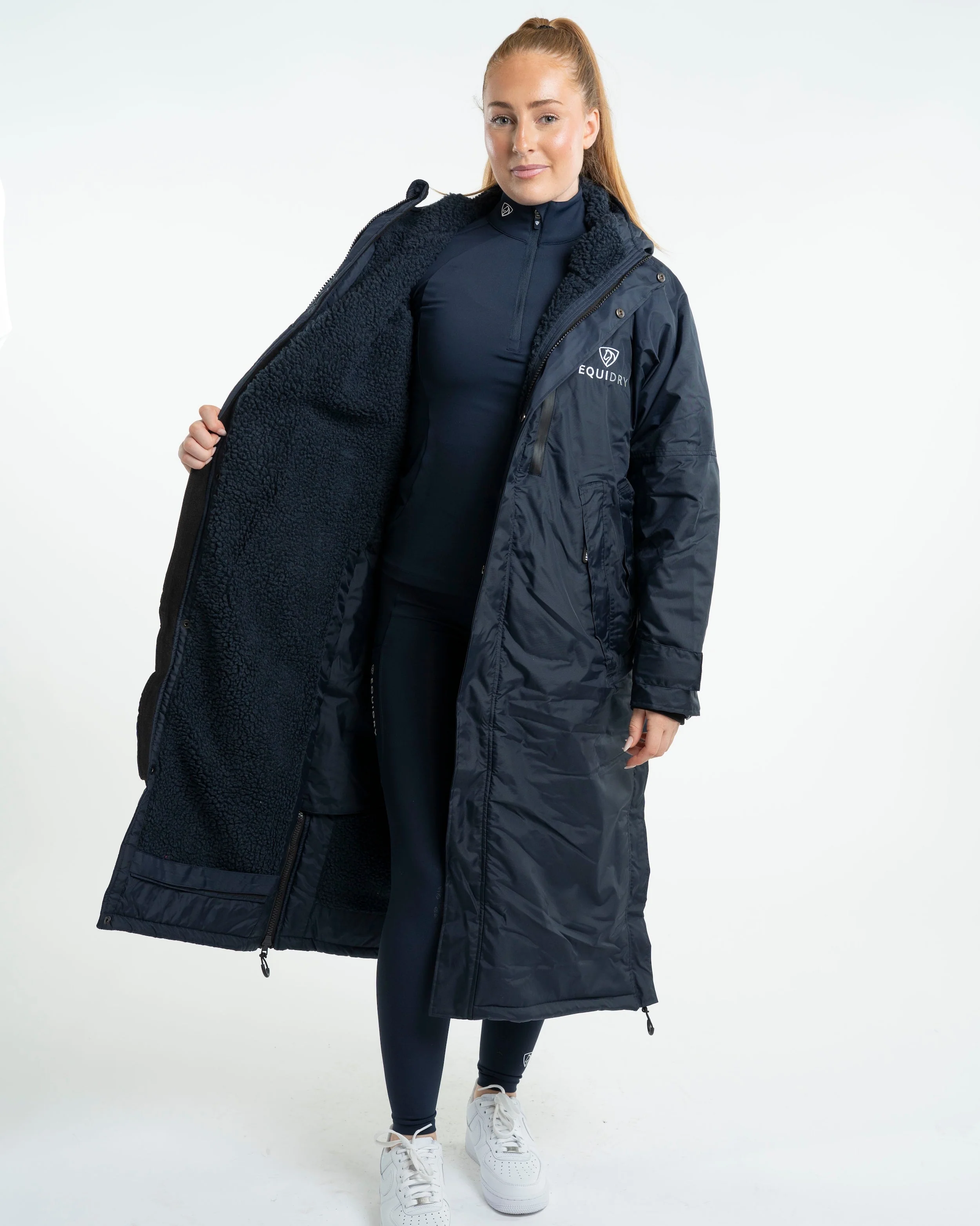 Evolution Women's | Thick Fleece | Navy/Navy - Image 5
