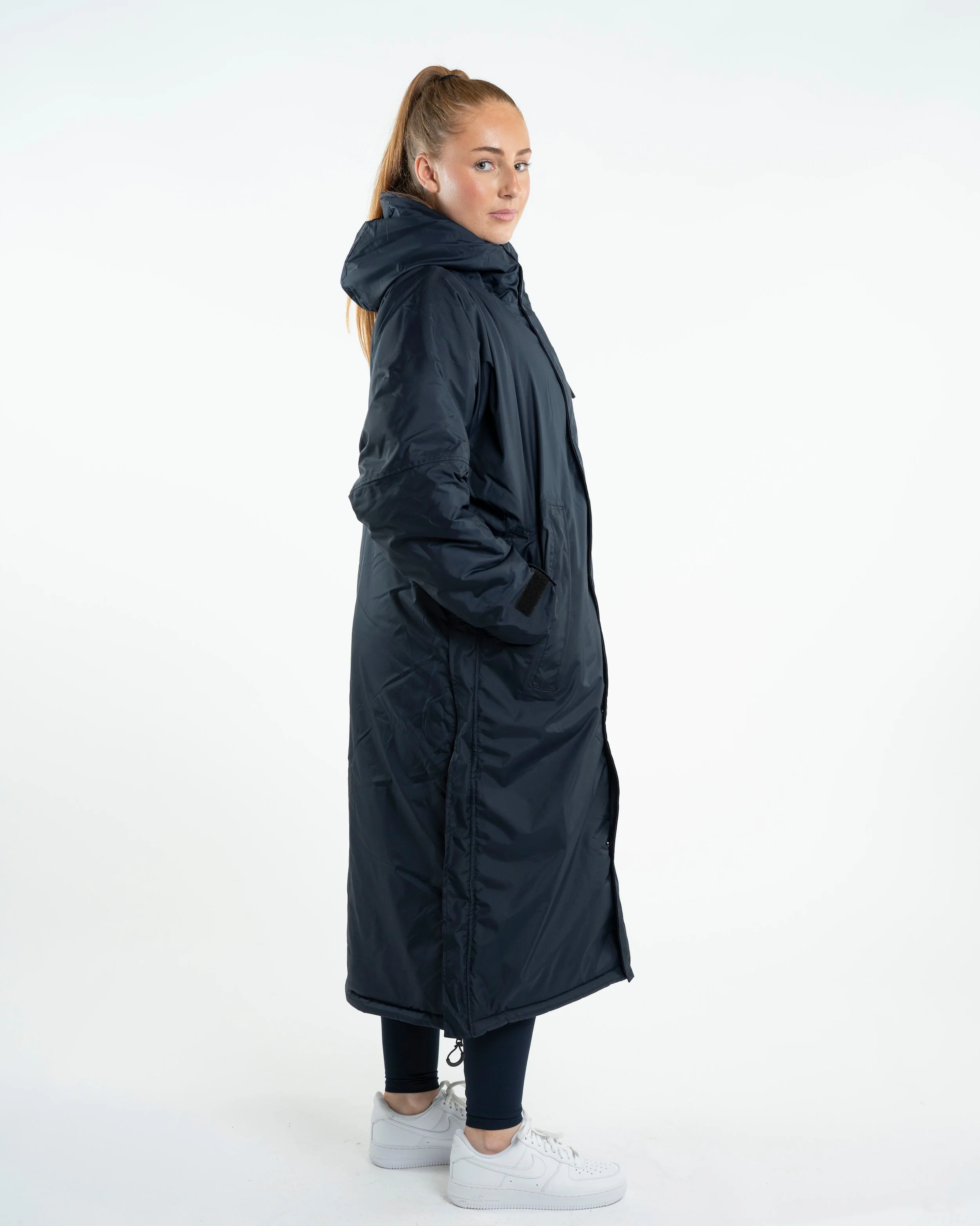 Evolution Women's | Thick Fleece | Navy/Navy - Image 7