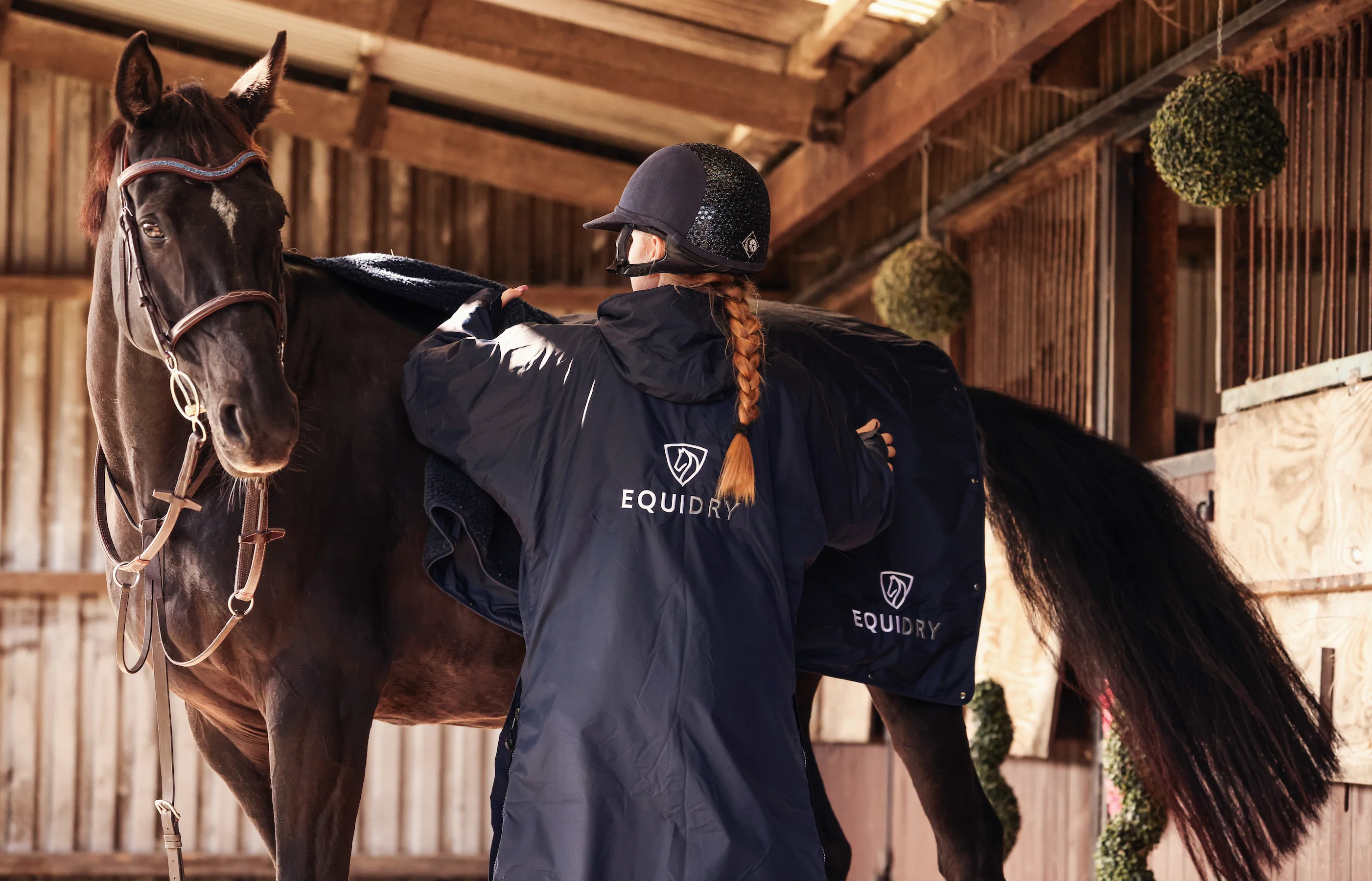 Evolution Women's | Thick Fleece | Navy/Navy - Image 9