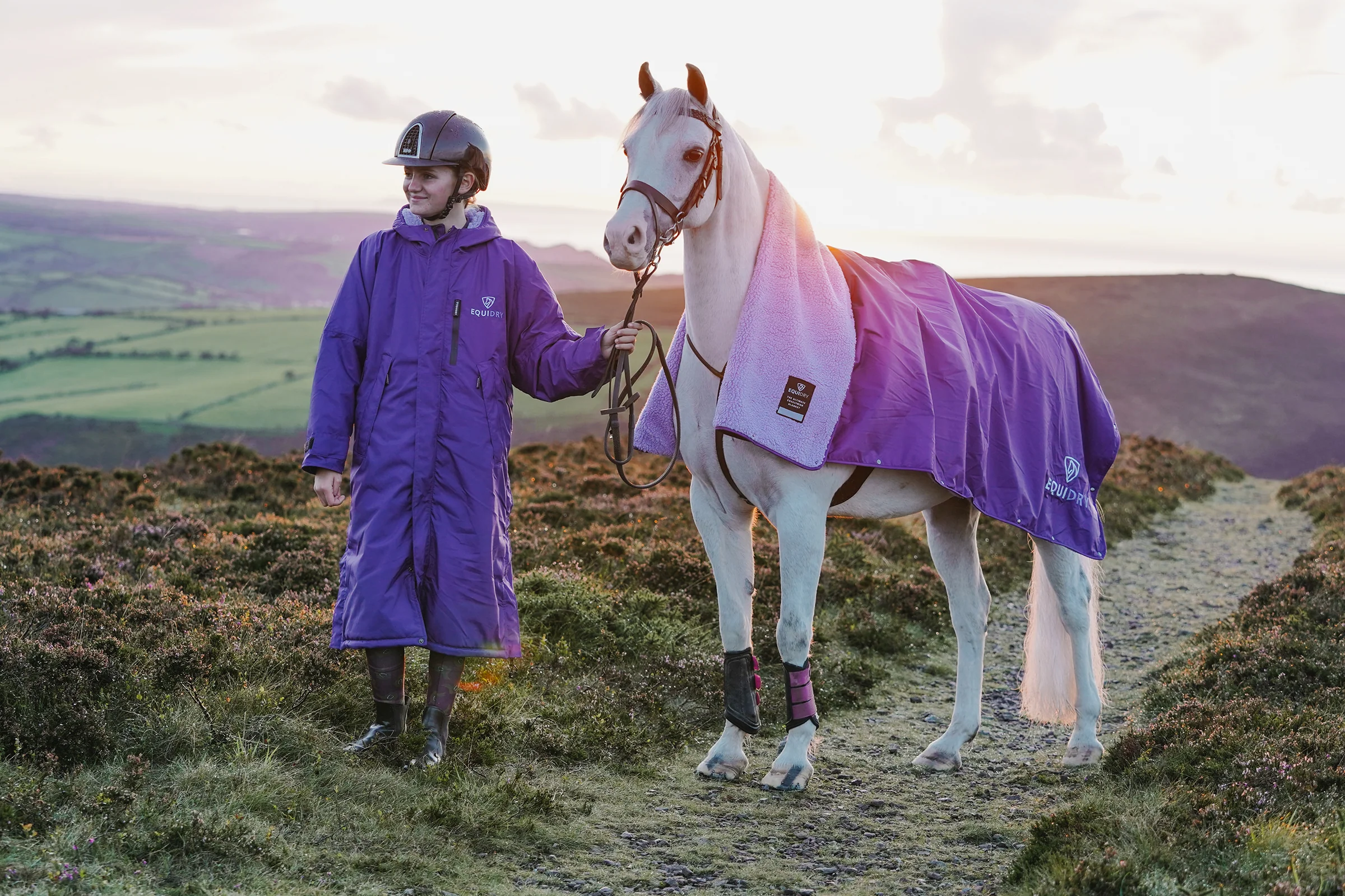 Evolution Women's | Thick Fleece | Purple/Lilac - Image 11