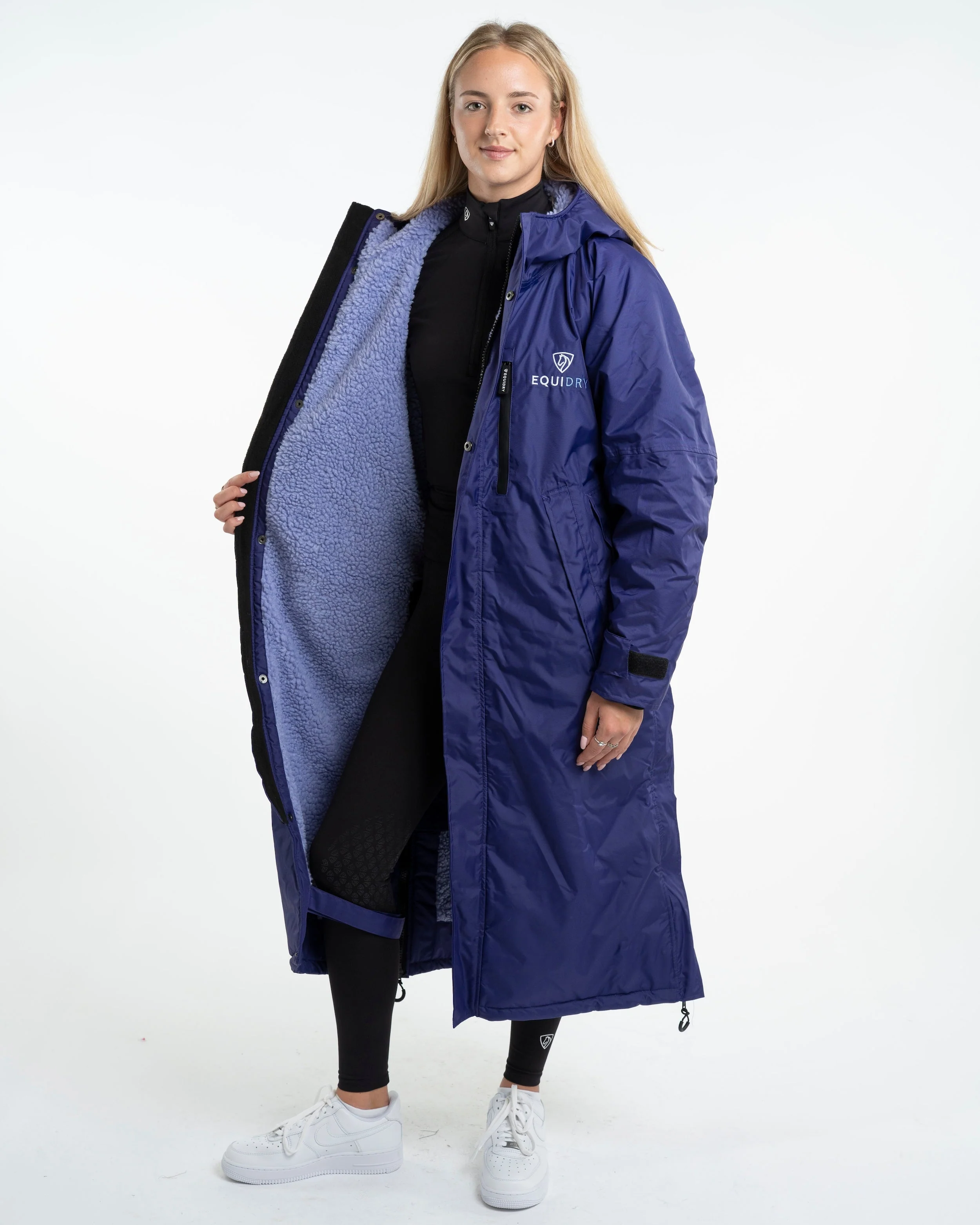 Evolution Women's | Thick Fleece | Purple/Lilac - Image 6