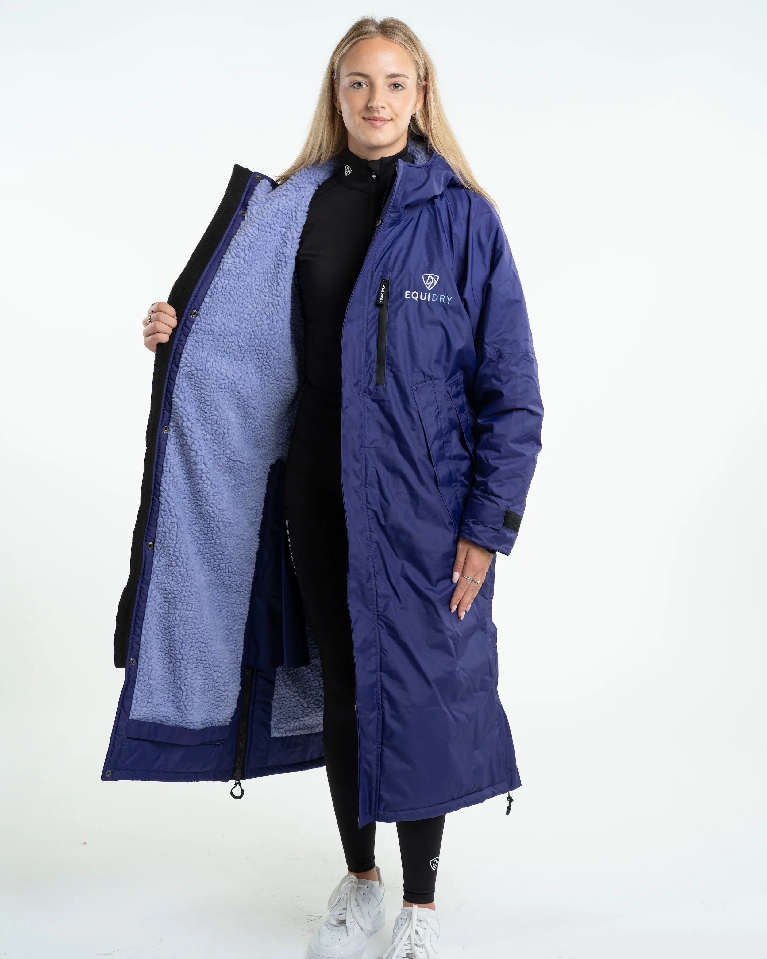 Evolution Women's | Thick Fleece | Purple/Lilac - Image 7