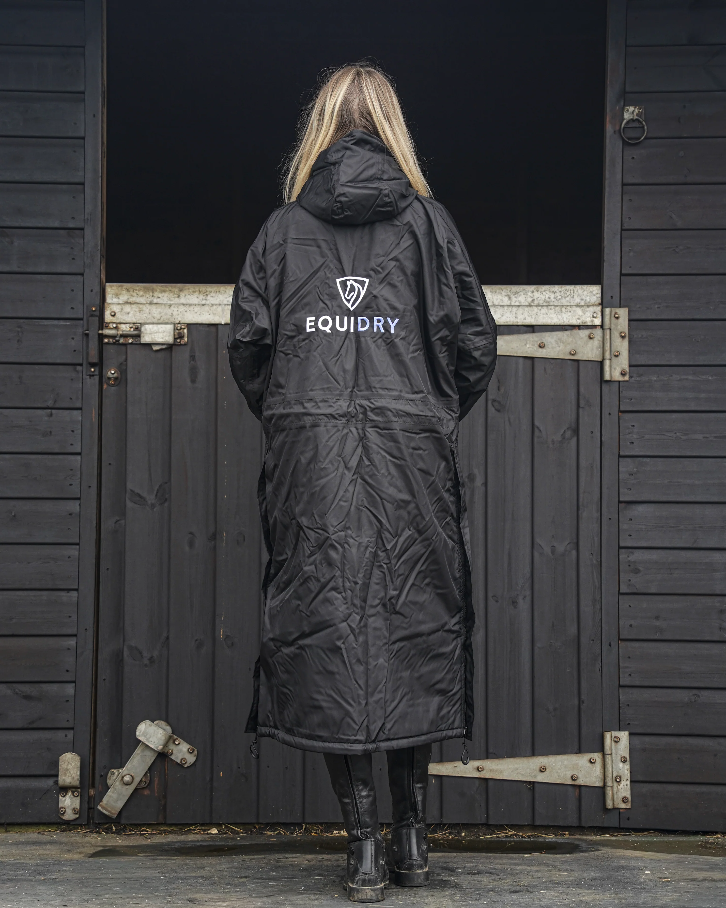 Evolution Women's | Thin Fleece | Black/Lilac - Image 4