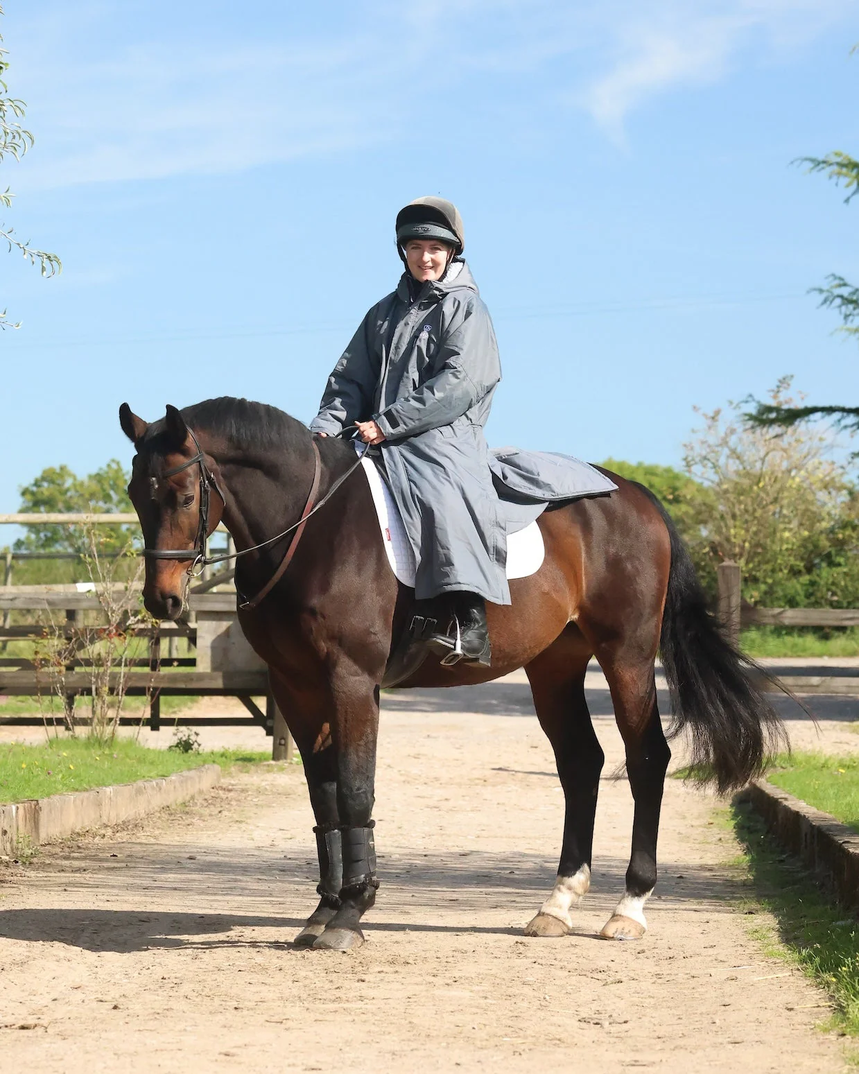 Evolution Women's | Thick Fleece | Grey/Grey - Image 3