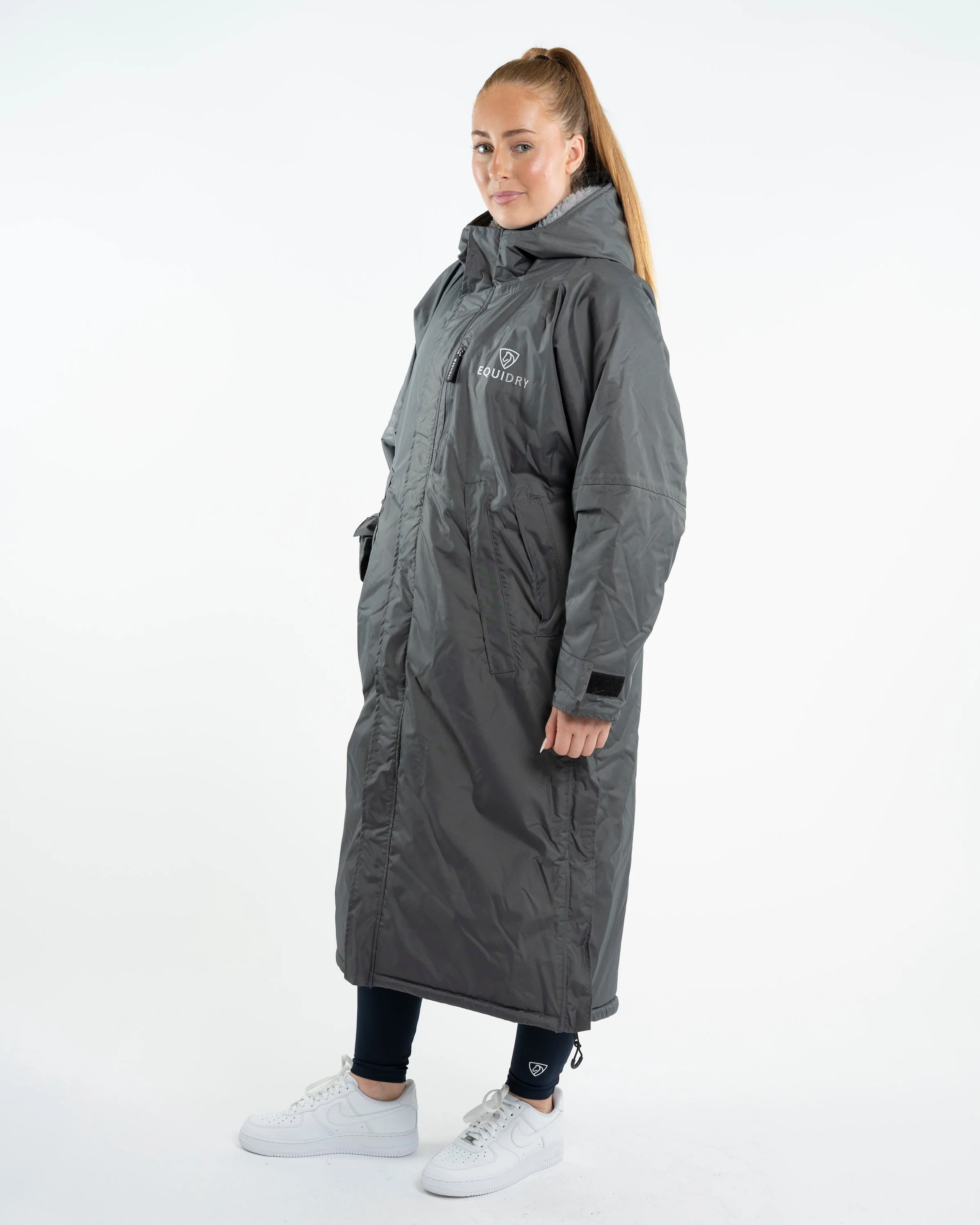 Evolution Women's | Thick Fleece | Grey/Grey - Image 6