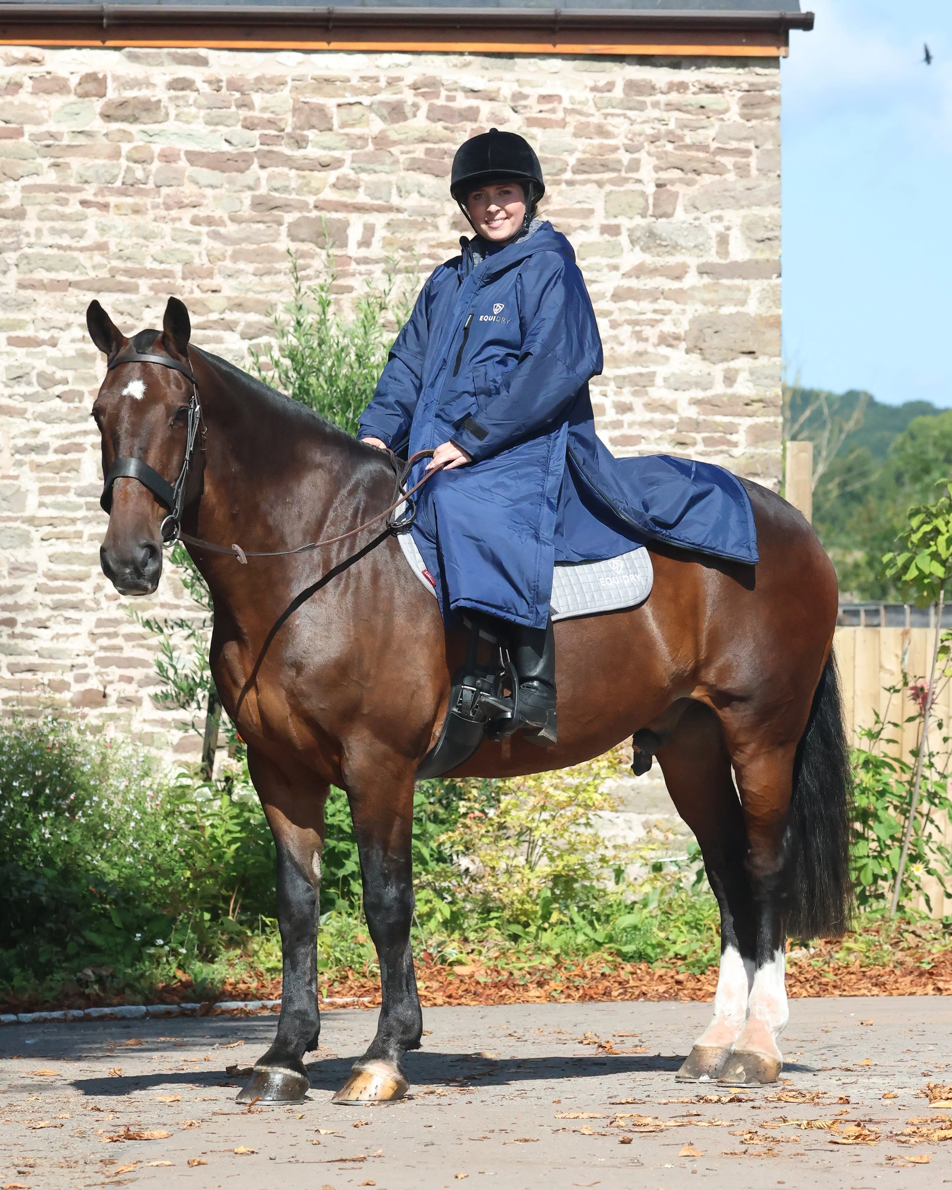 Evolution Women's | Thick Fleece | Navy/Grey - Image 5