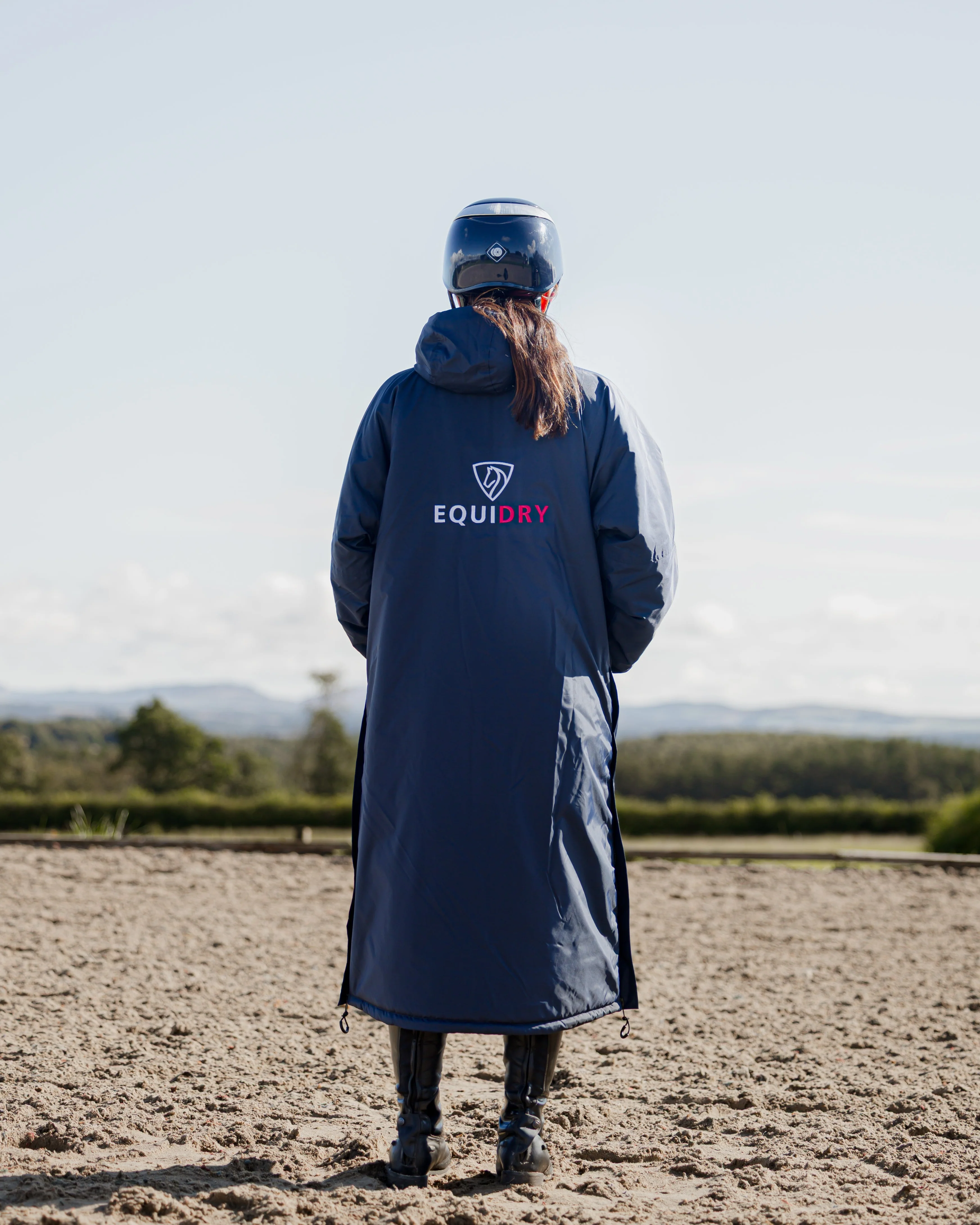 Evolution Women's | Thick Fleece | Navy/Raspberry - Image 4