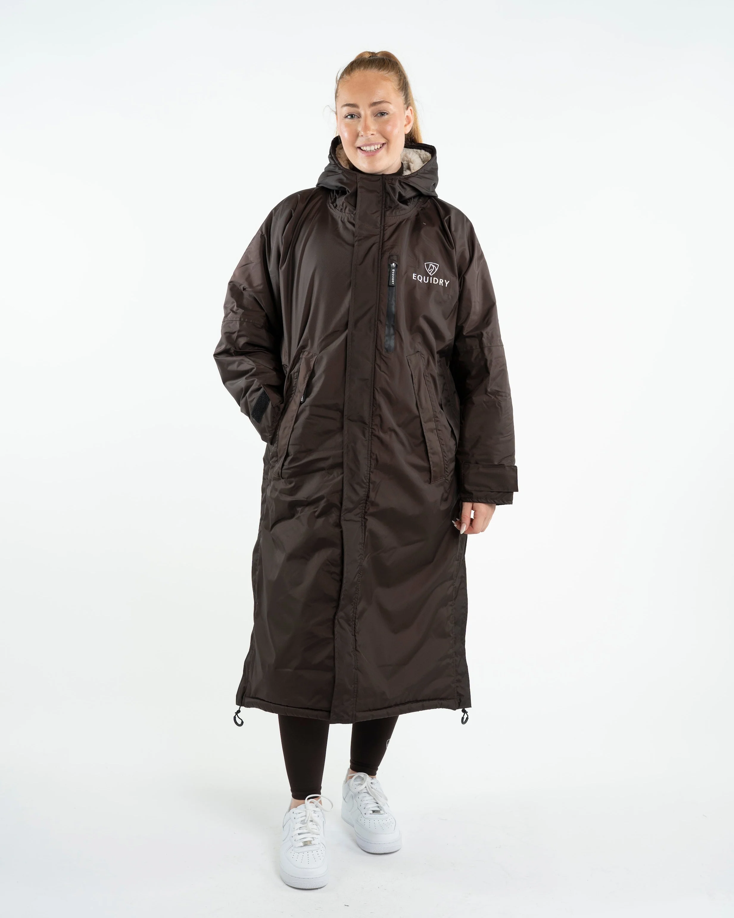 Evolution Women's | Thick Fleece | Rich Brown - Image 10