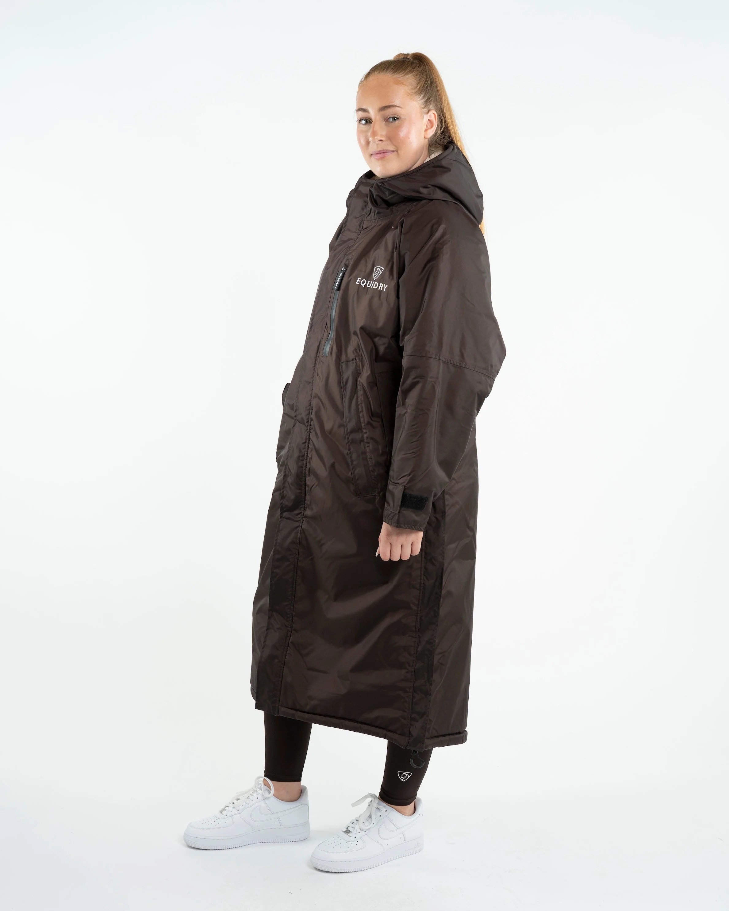 Evolution Women's | Thick Fleece | Rich Brown - Image 13