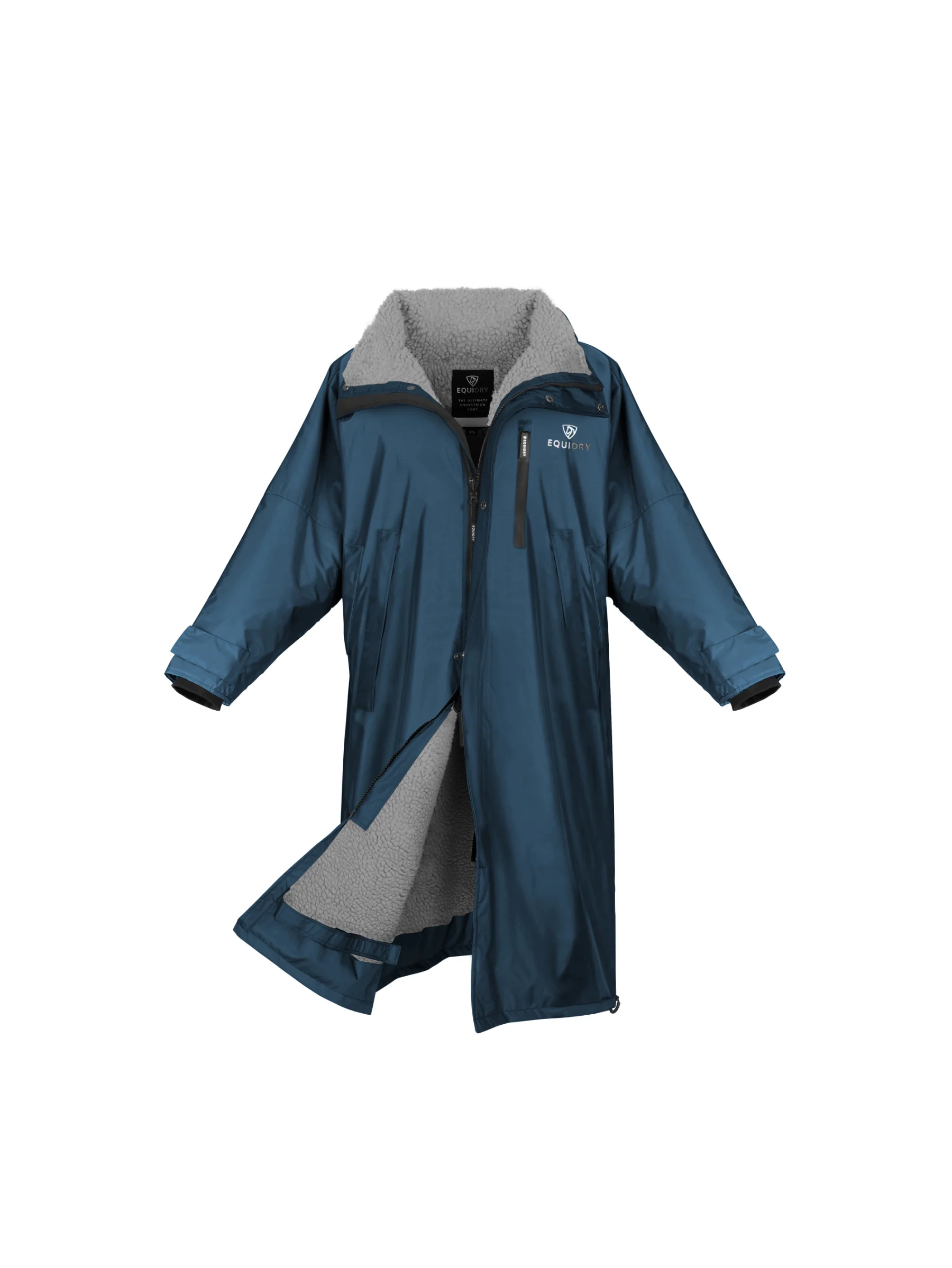 Evolution Women's | Thick Fleece | Steel Blue - Image 10