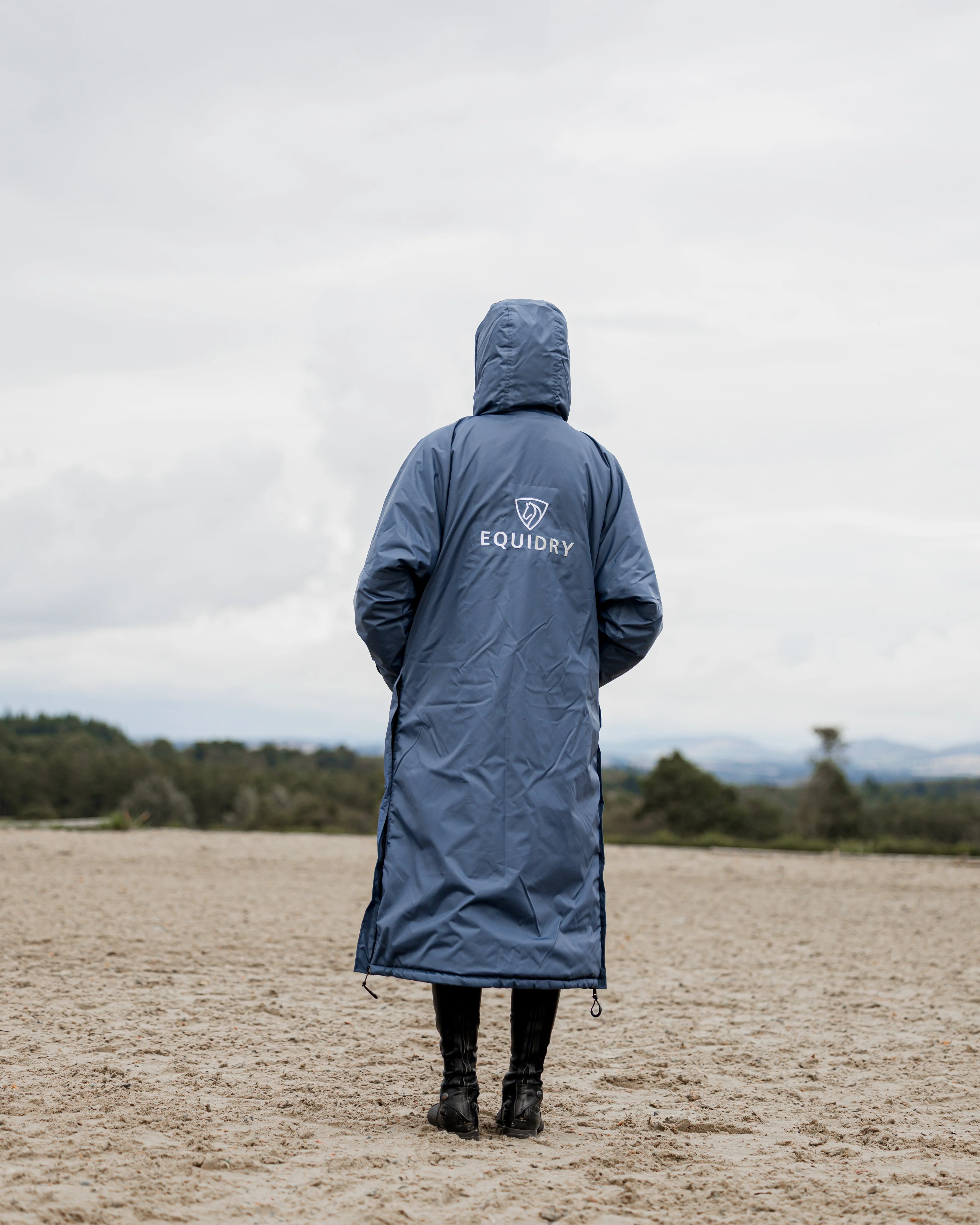 Evolution Women's | Thick Fleece | Steel Blue - Image 5