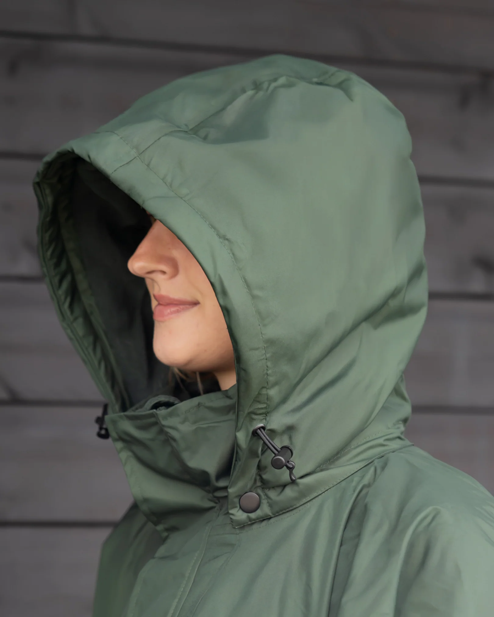 Evolution Women's | Thin Fleece | Black Forest Green/Green - Image 3