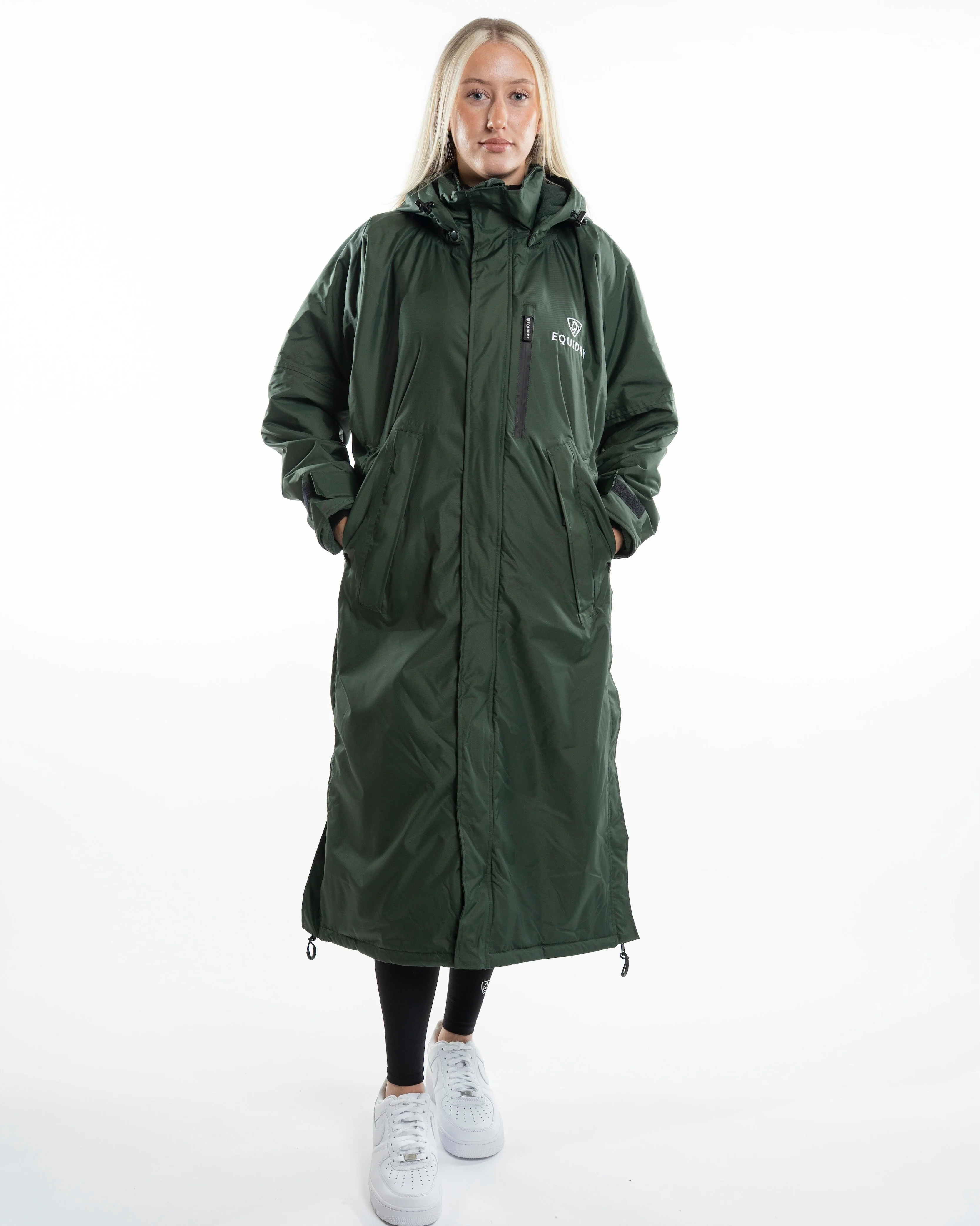 Evolution Women's | Thin Fleece | Black Forest Green/Green - Image 4