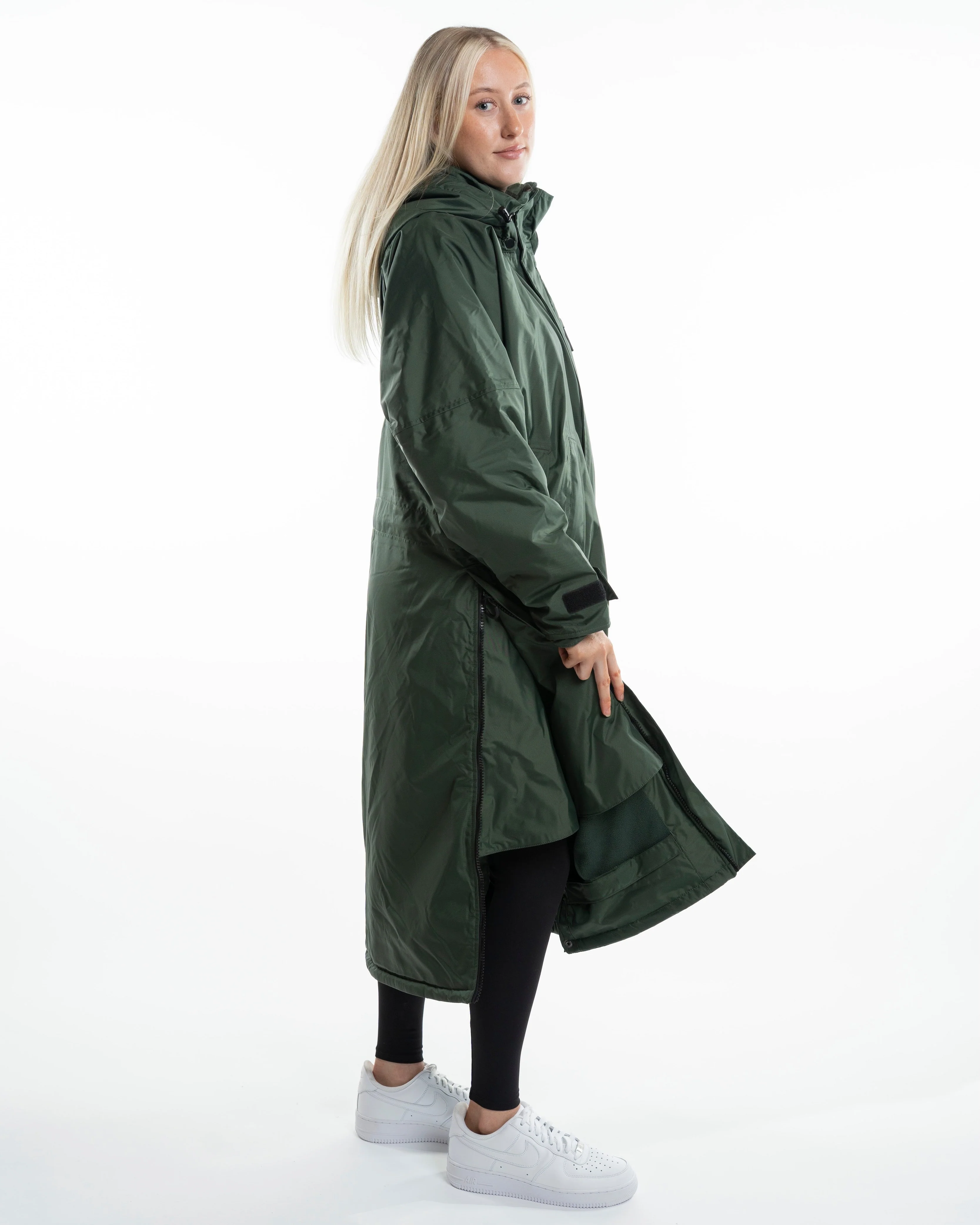 Evolution Women's | Thin Fleece | Black Forest Green/Green - Image 5