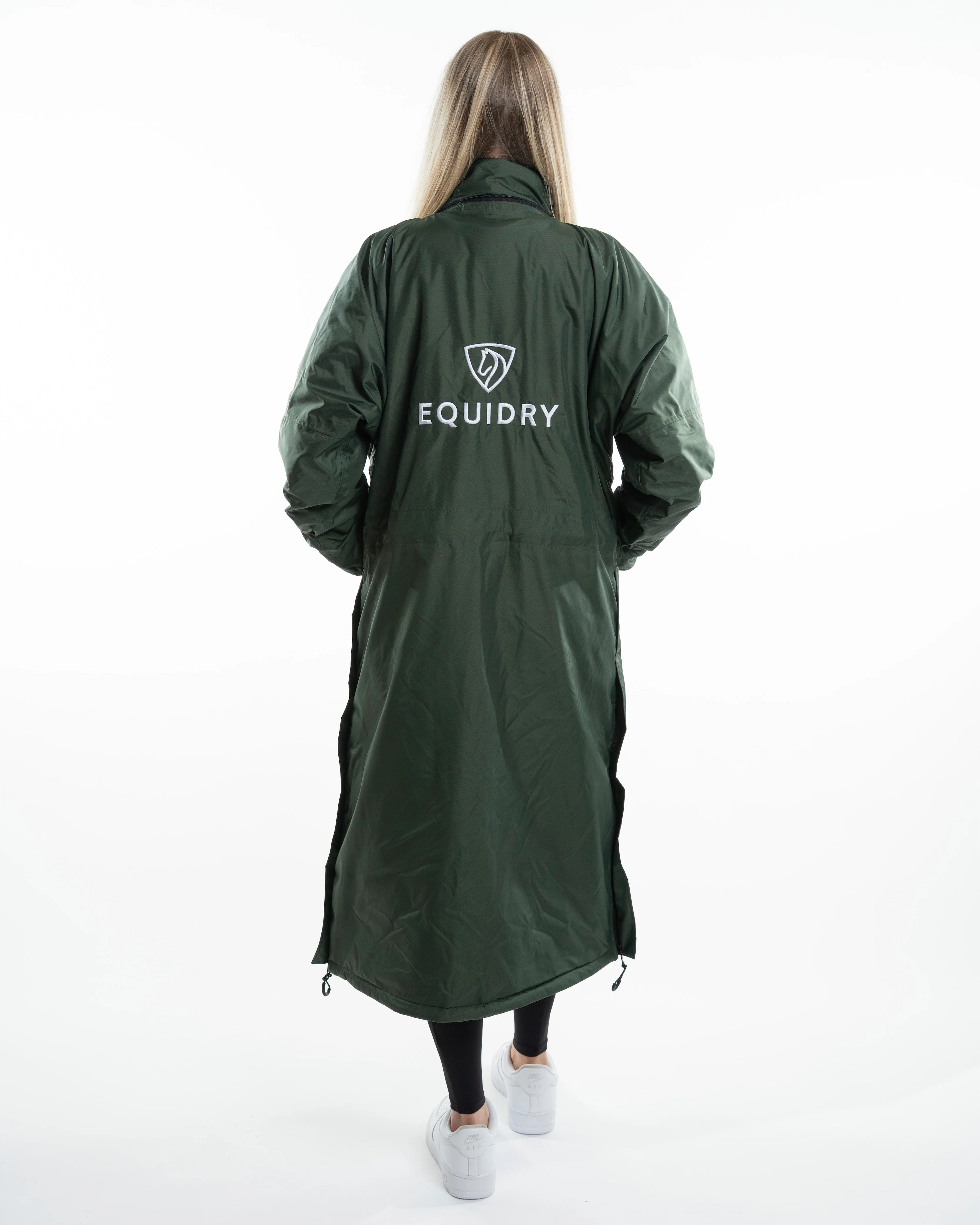 Evolution Women's | Thin Fleece | Black Forest Green/Green - Image 7