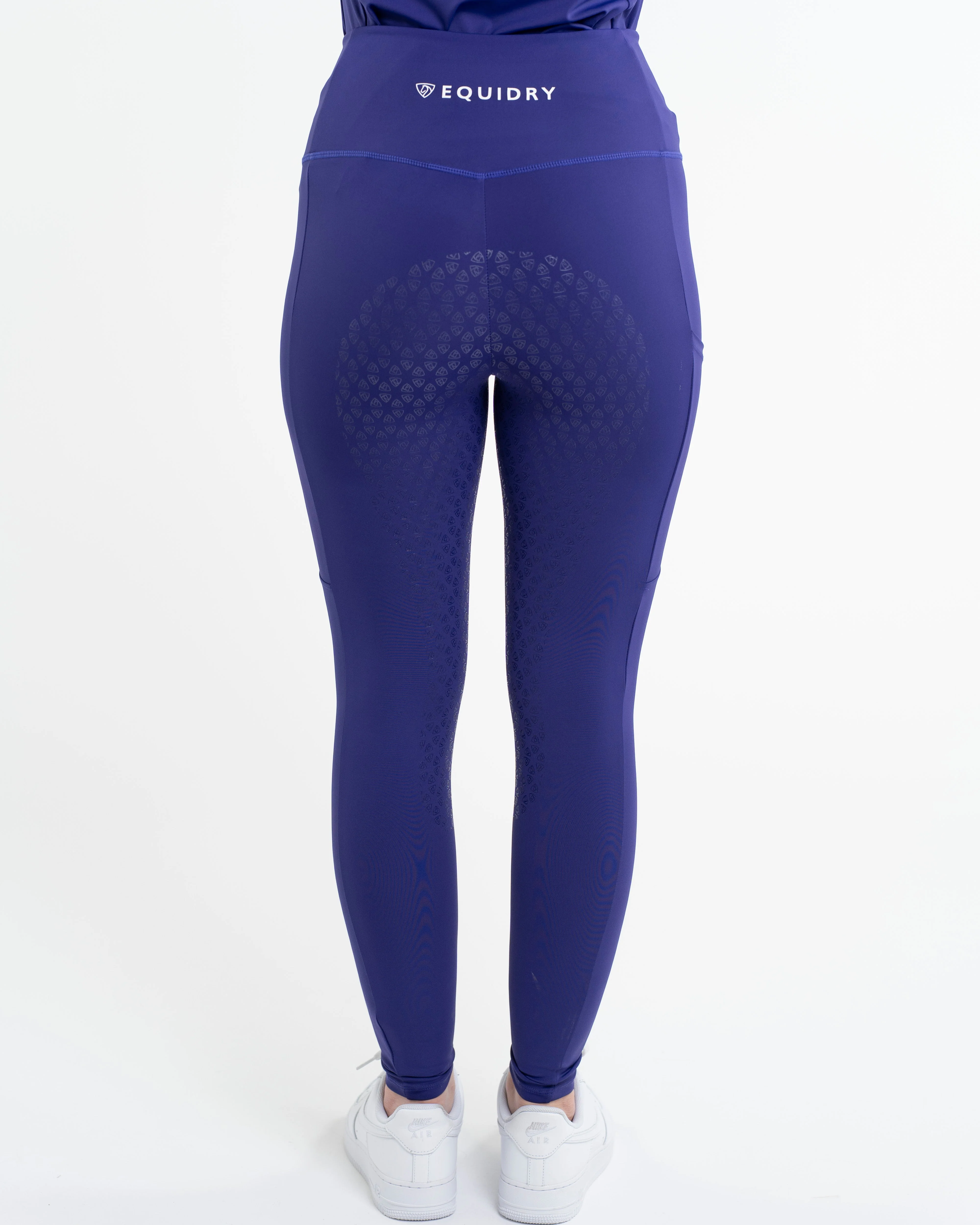 Water Repellent Leggings | Children's Purple/White - Image 4