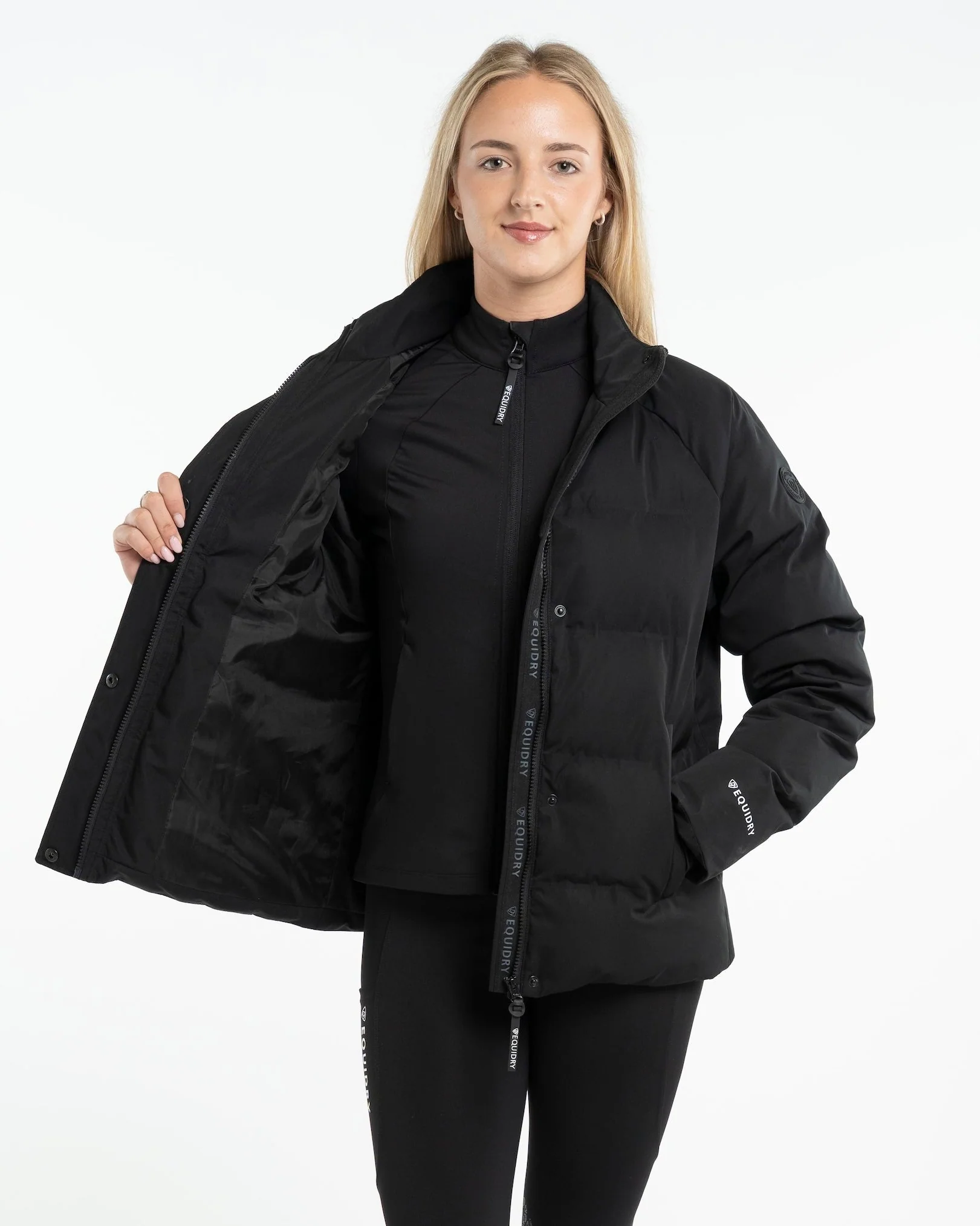 Talia Waterproof Puffer Jacket | Women's | Black - Image 10