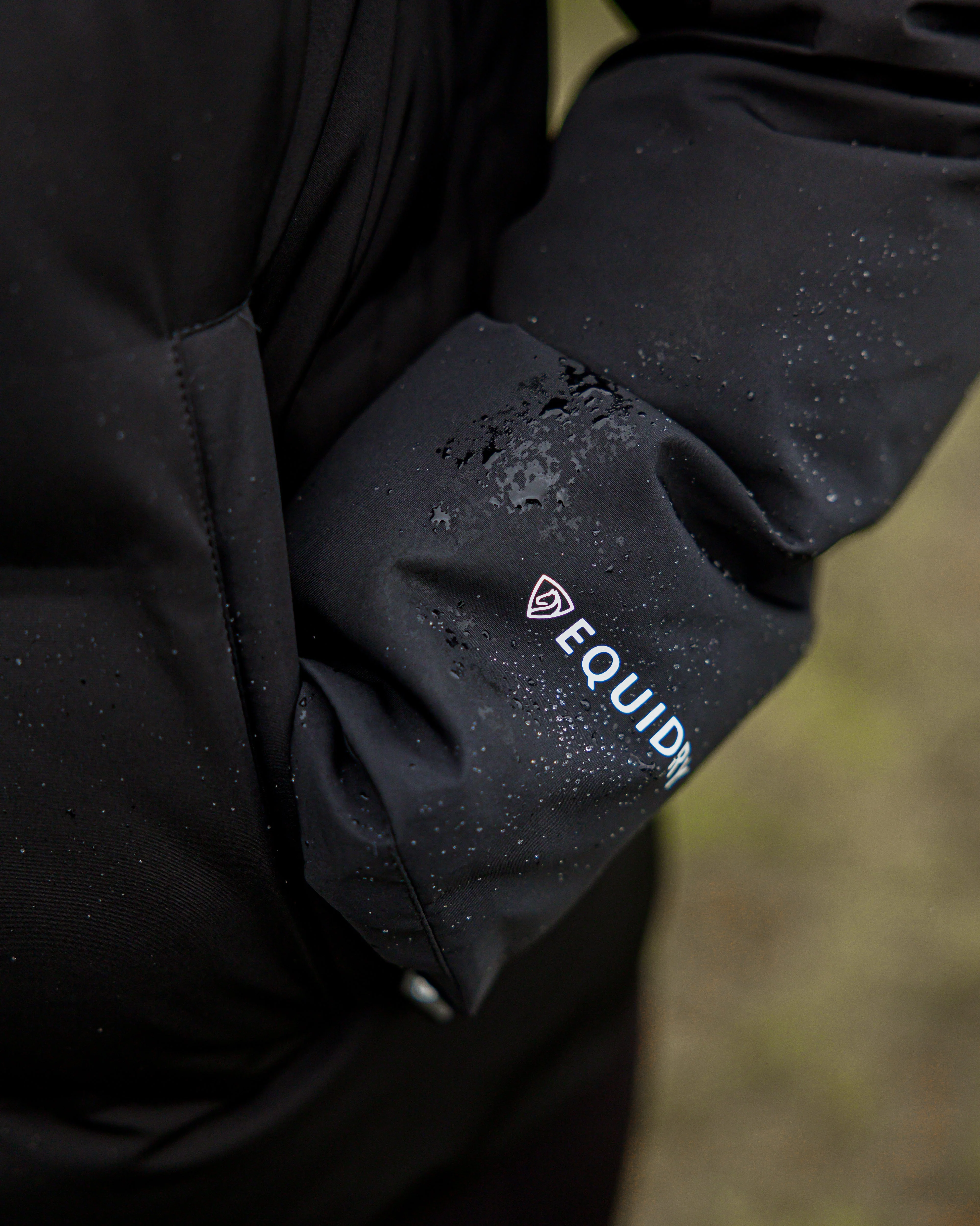 Talia Waterproof Puffer Jacket | Women's | Black - Image 4