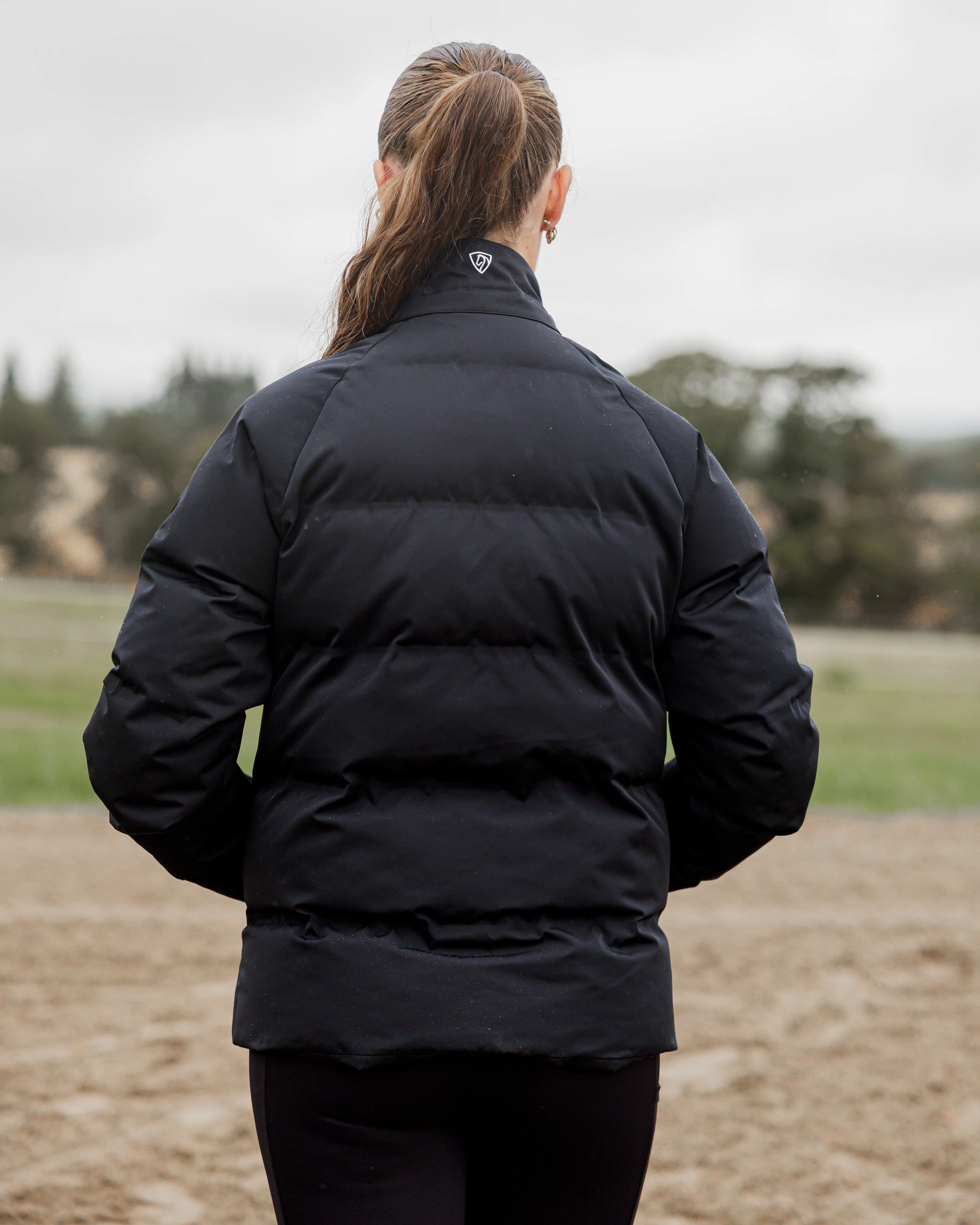 Talia Waterproof Puffer Jacket | Women's | Black - Image 5
