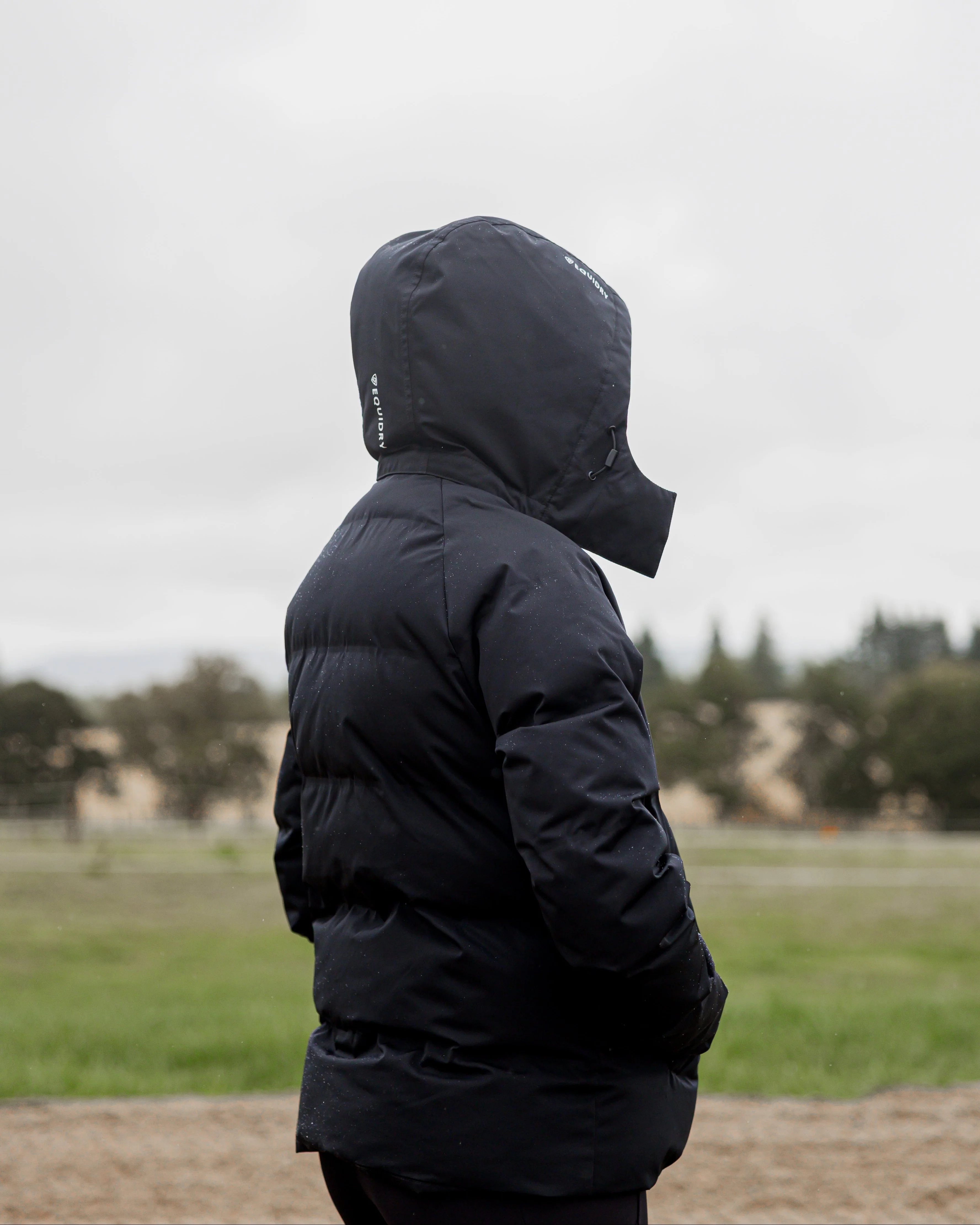 Talia Waterproof Puffer Jacket | Women's | Black - Image 6