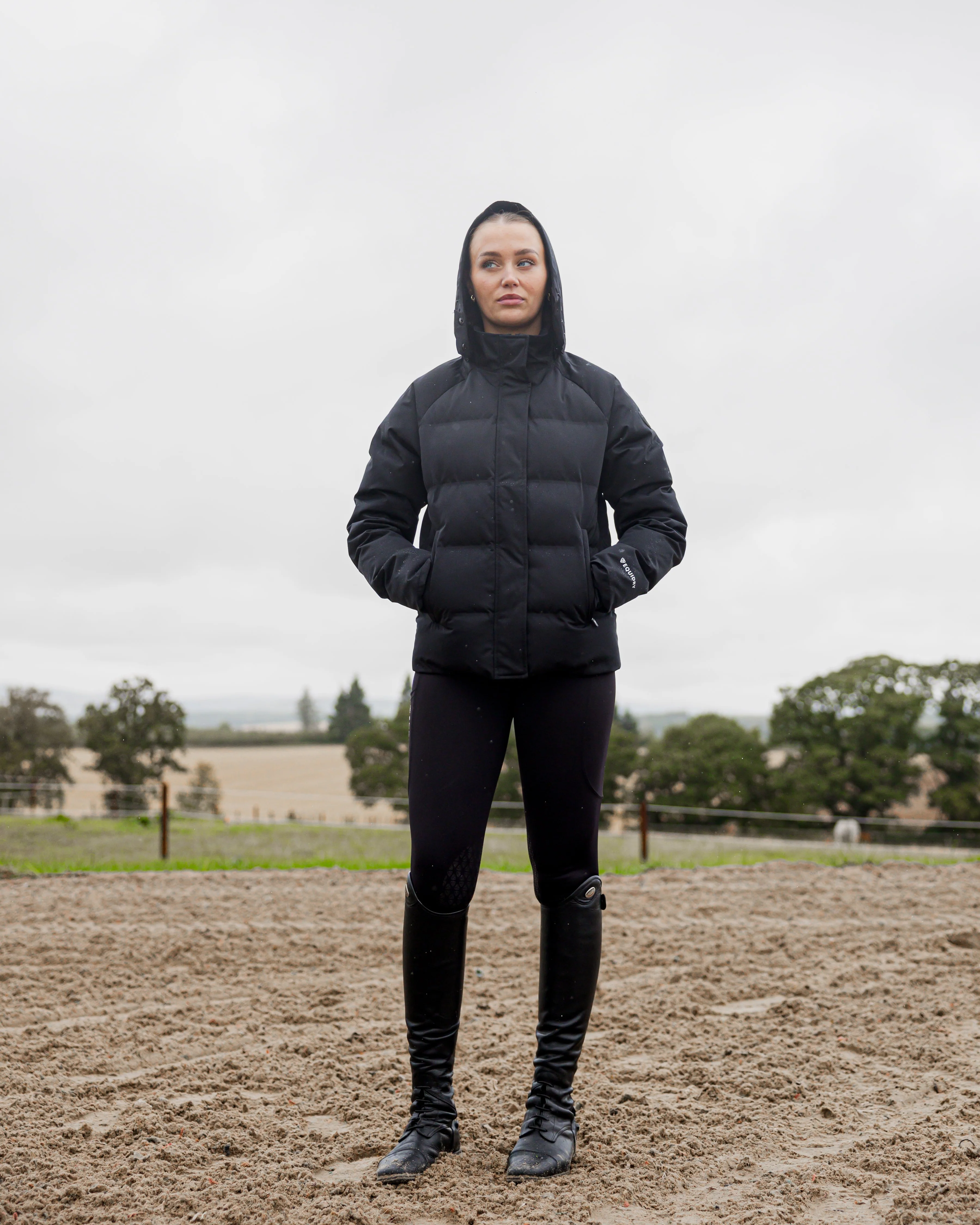 Talia Waterproof Puffer Jacket | Women's | Black - Image 7