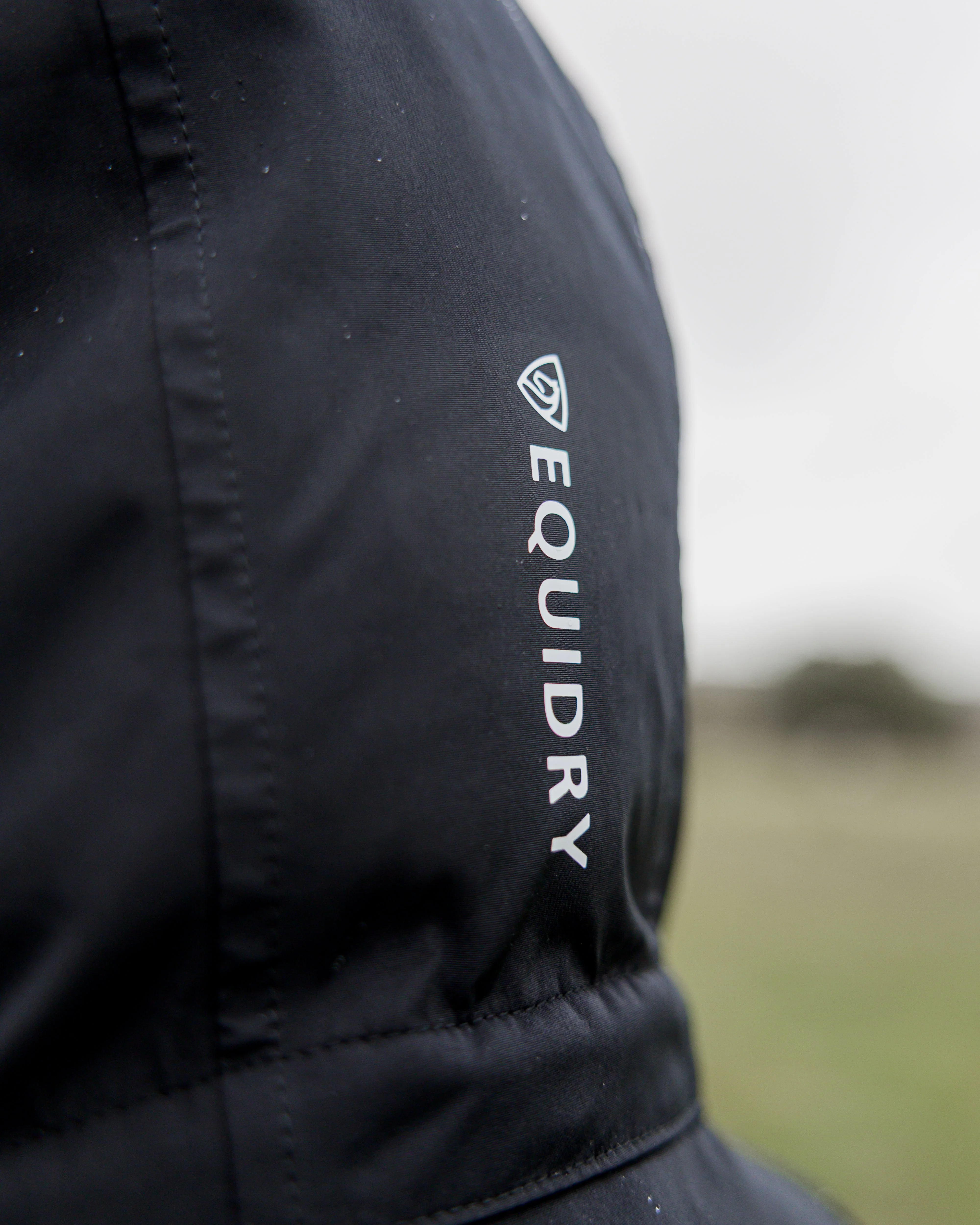 Talia Waterproof Puffer Jacket | Women's | Black - Image 9