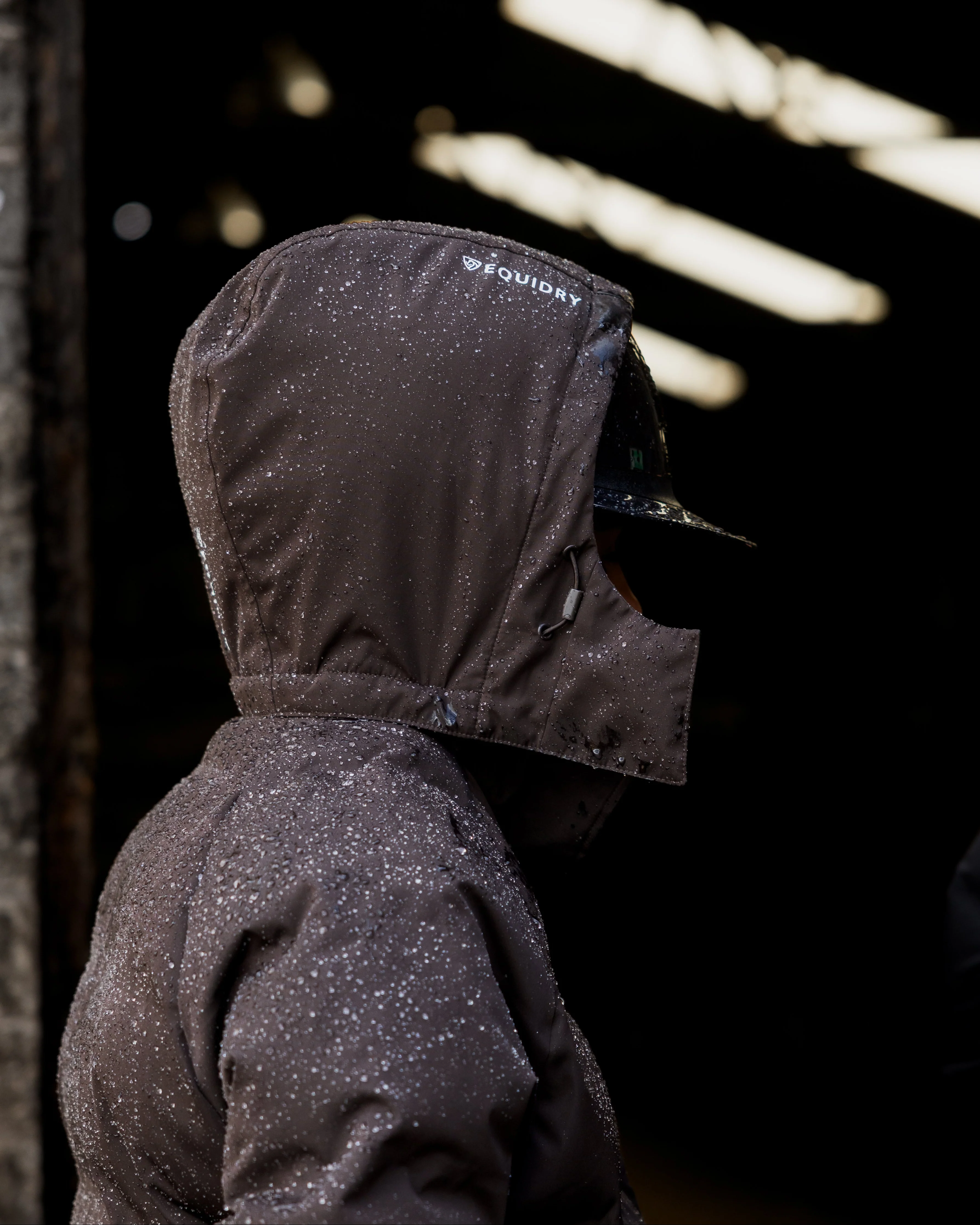 Talia Waterproof Puffer Jacket | Women's | Brown - Image 4