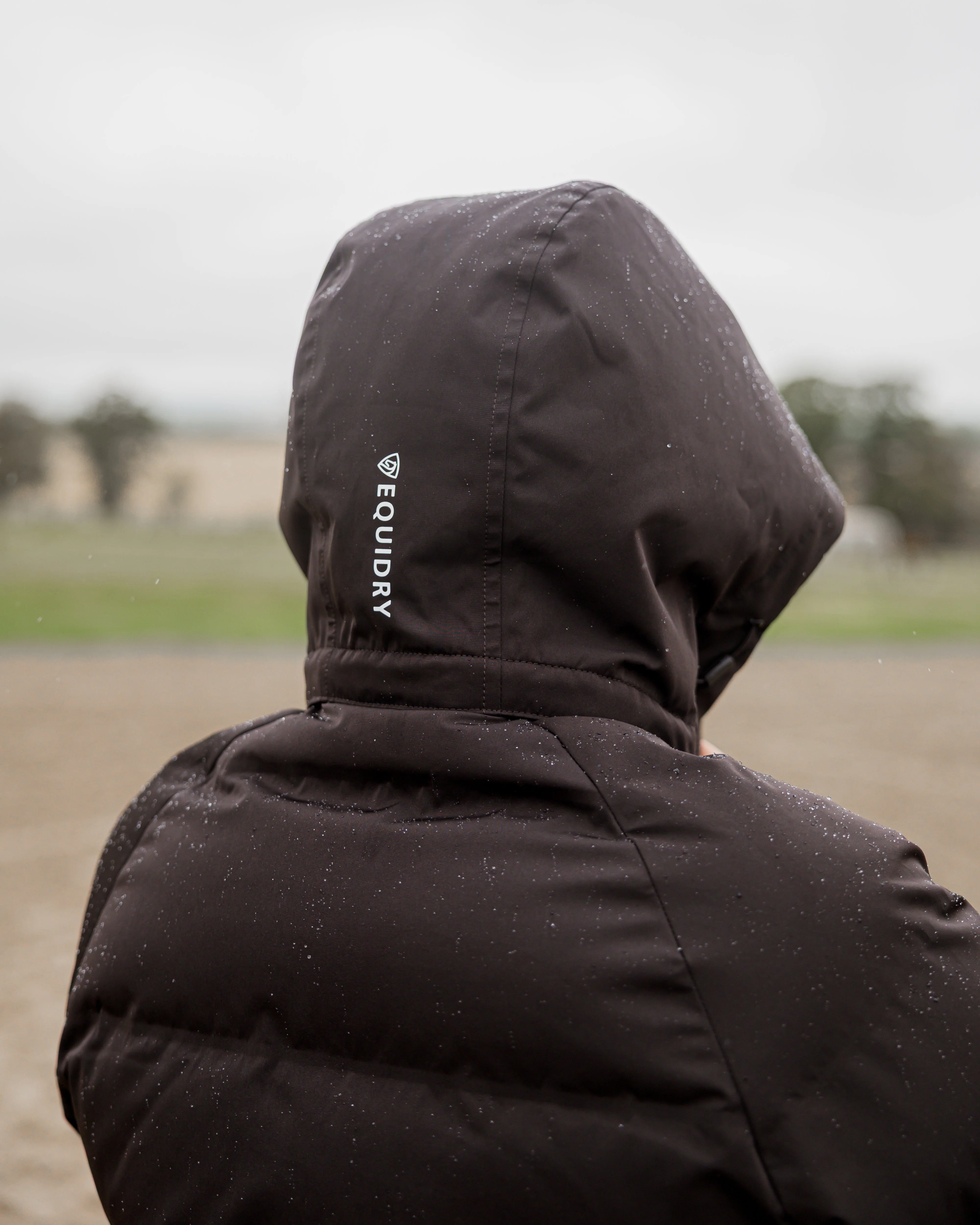 Talia Waterproof Puffer Jacket | Women's | Brown - Image 5