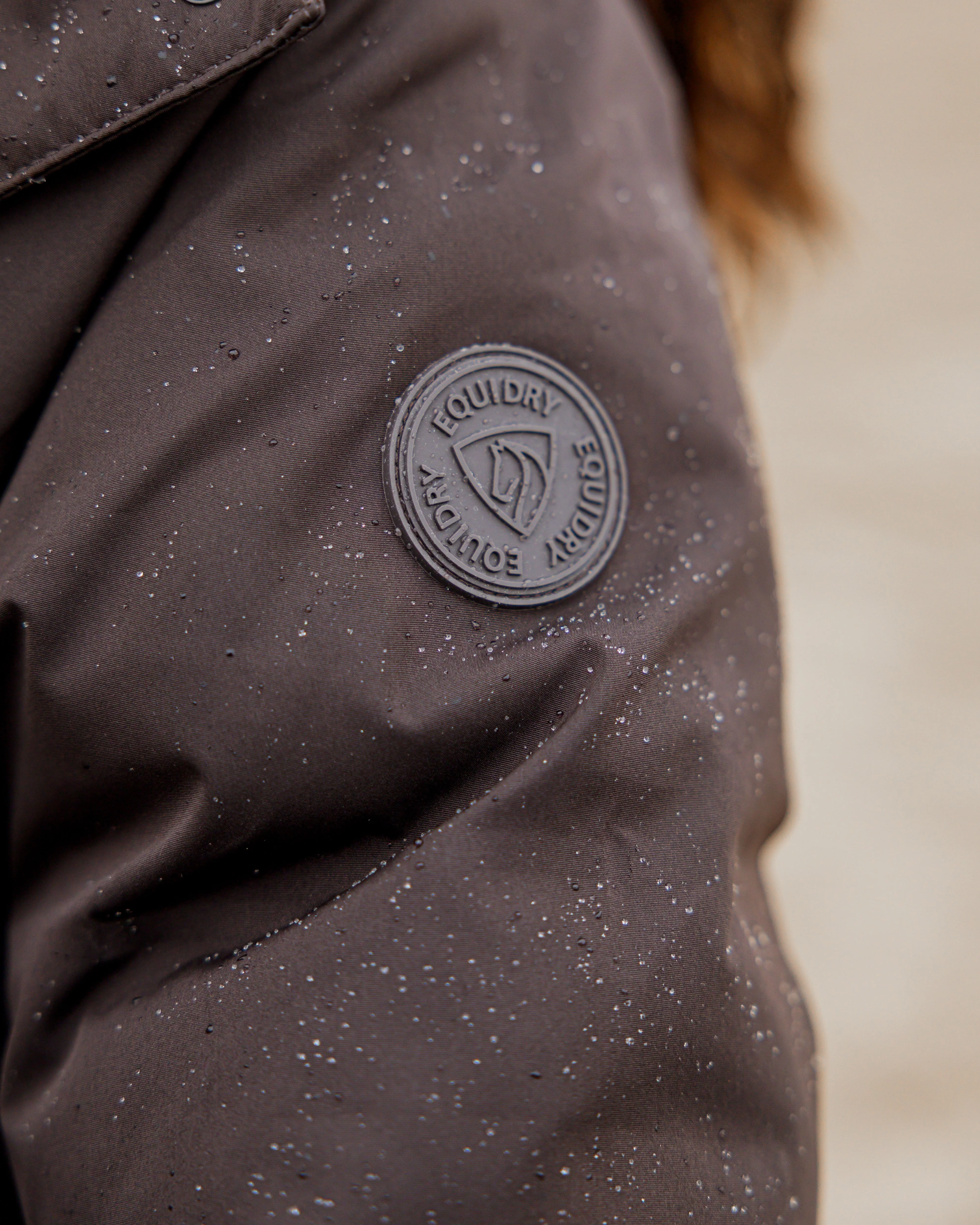 Talia Waterproof Puffer Jacket | Women's | Brown - Image 7