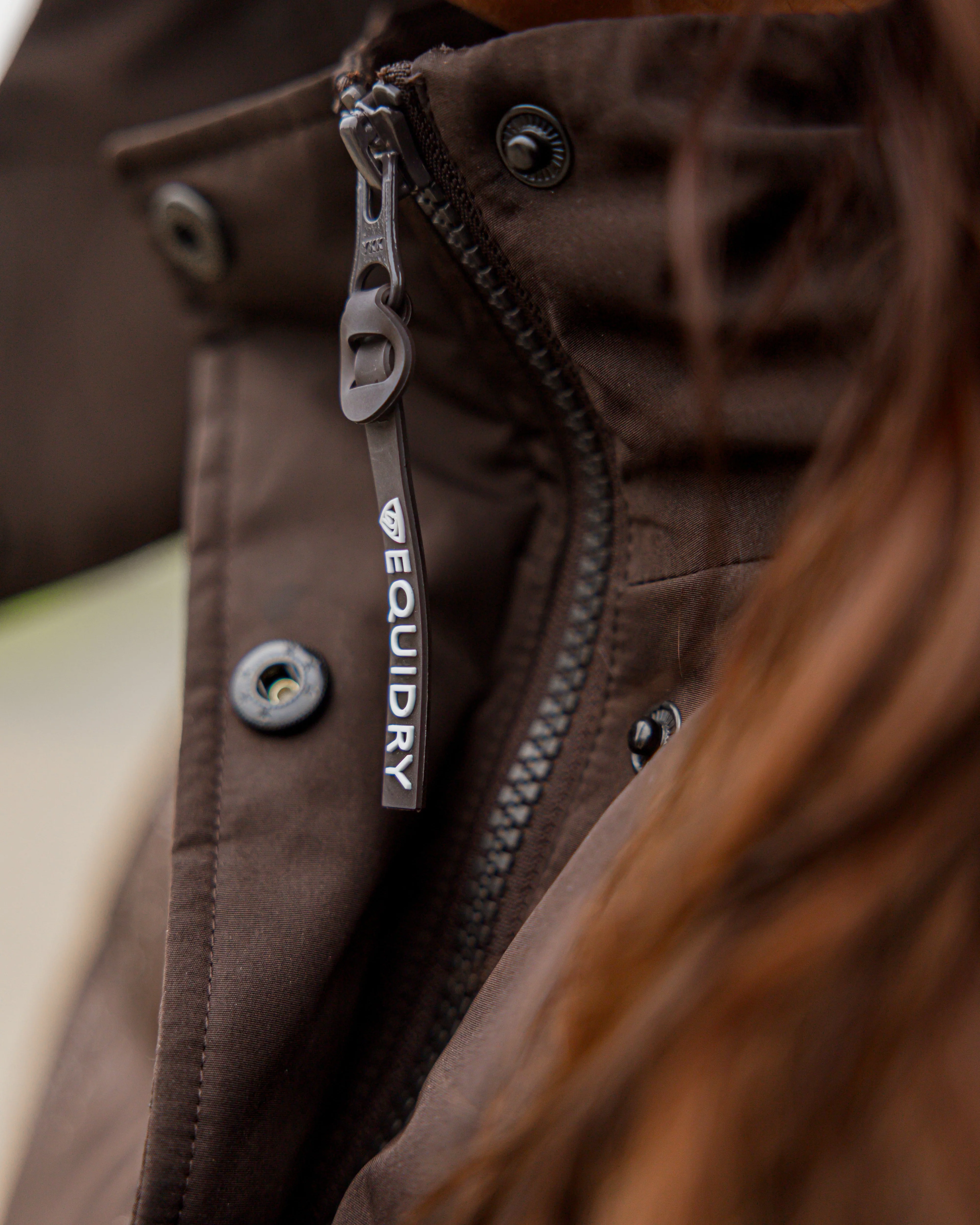 Talia Waterproof Puffer Jacket | Women's | Brown - Image 9