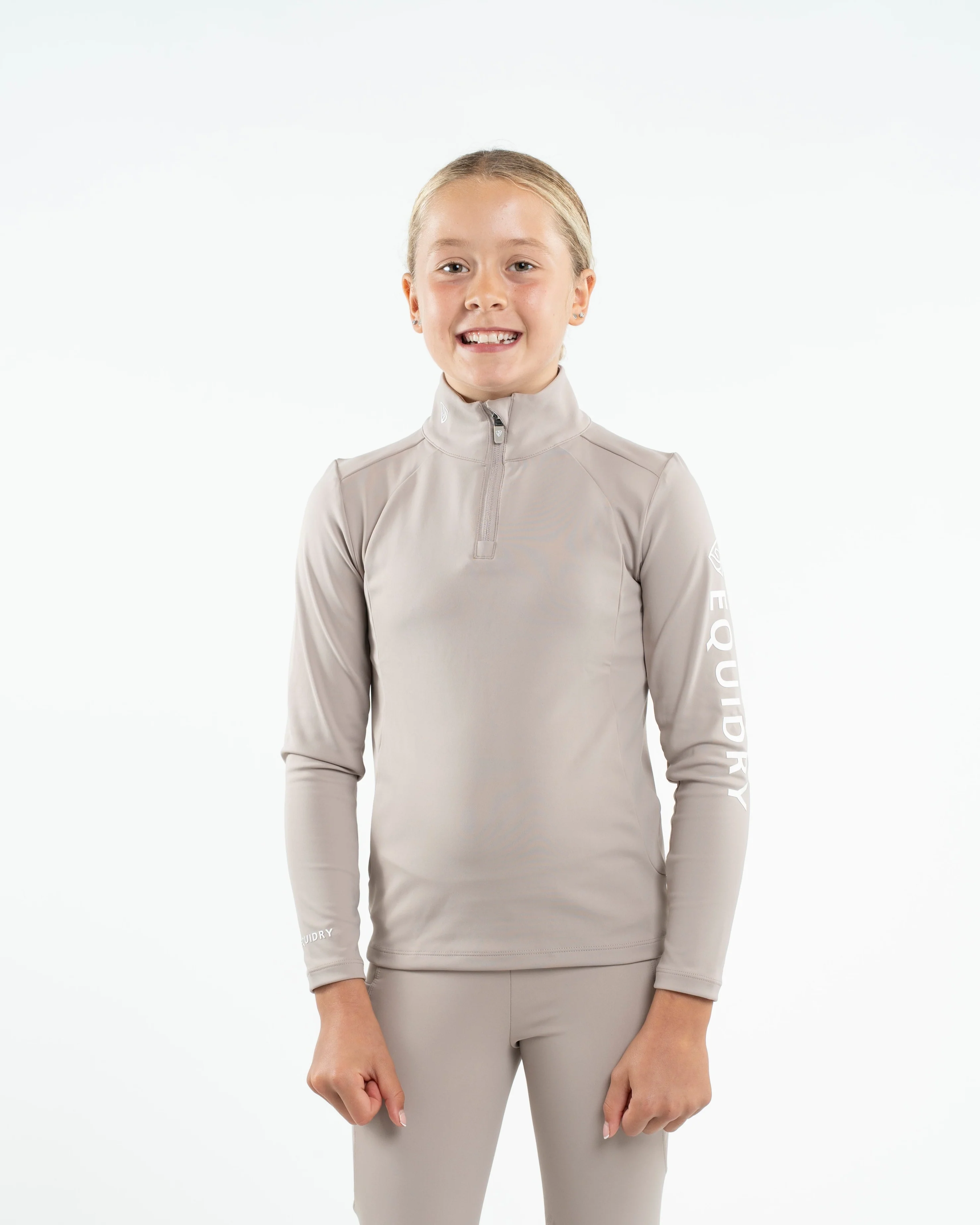 Children's Water Repellent Base Layer | Sand - Image 4