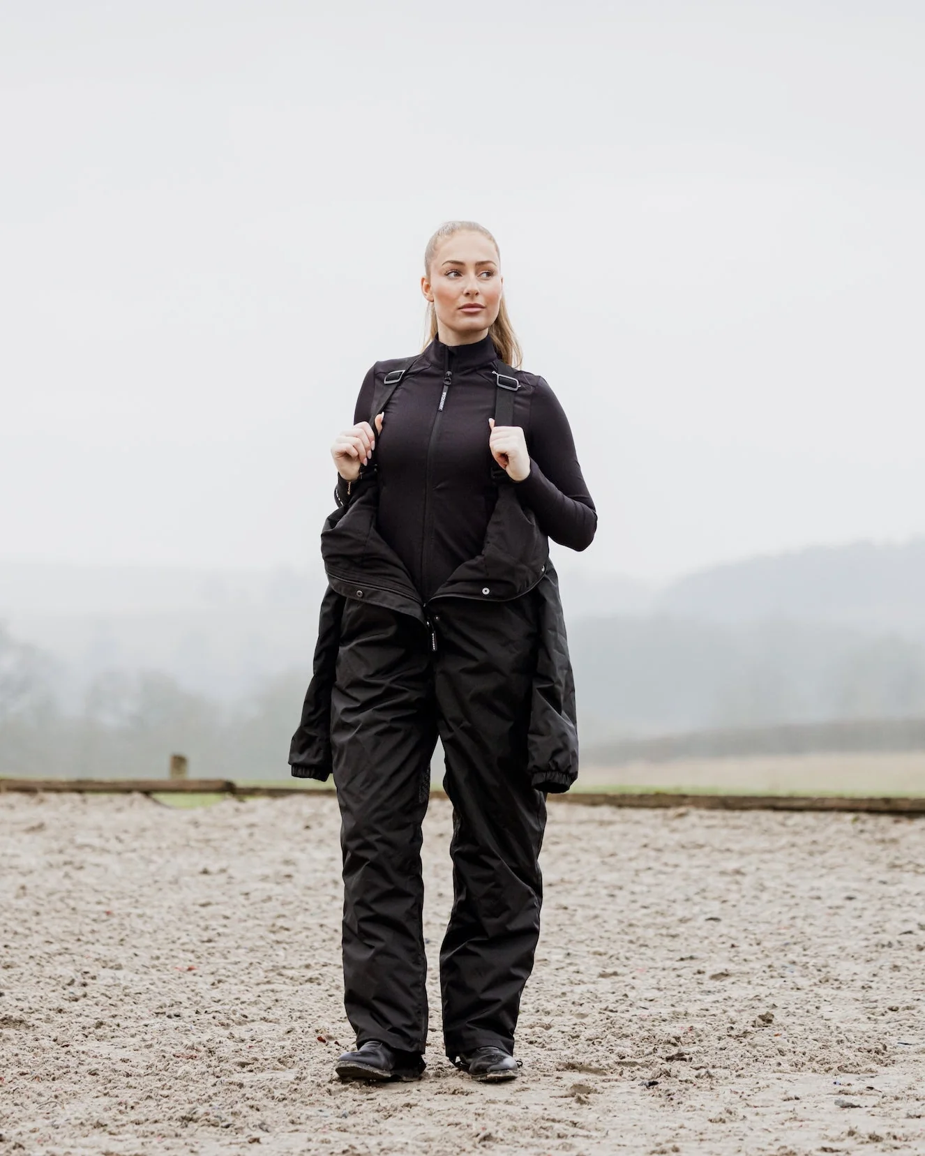 Women's All-In-One | Black - Image 4