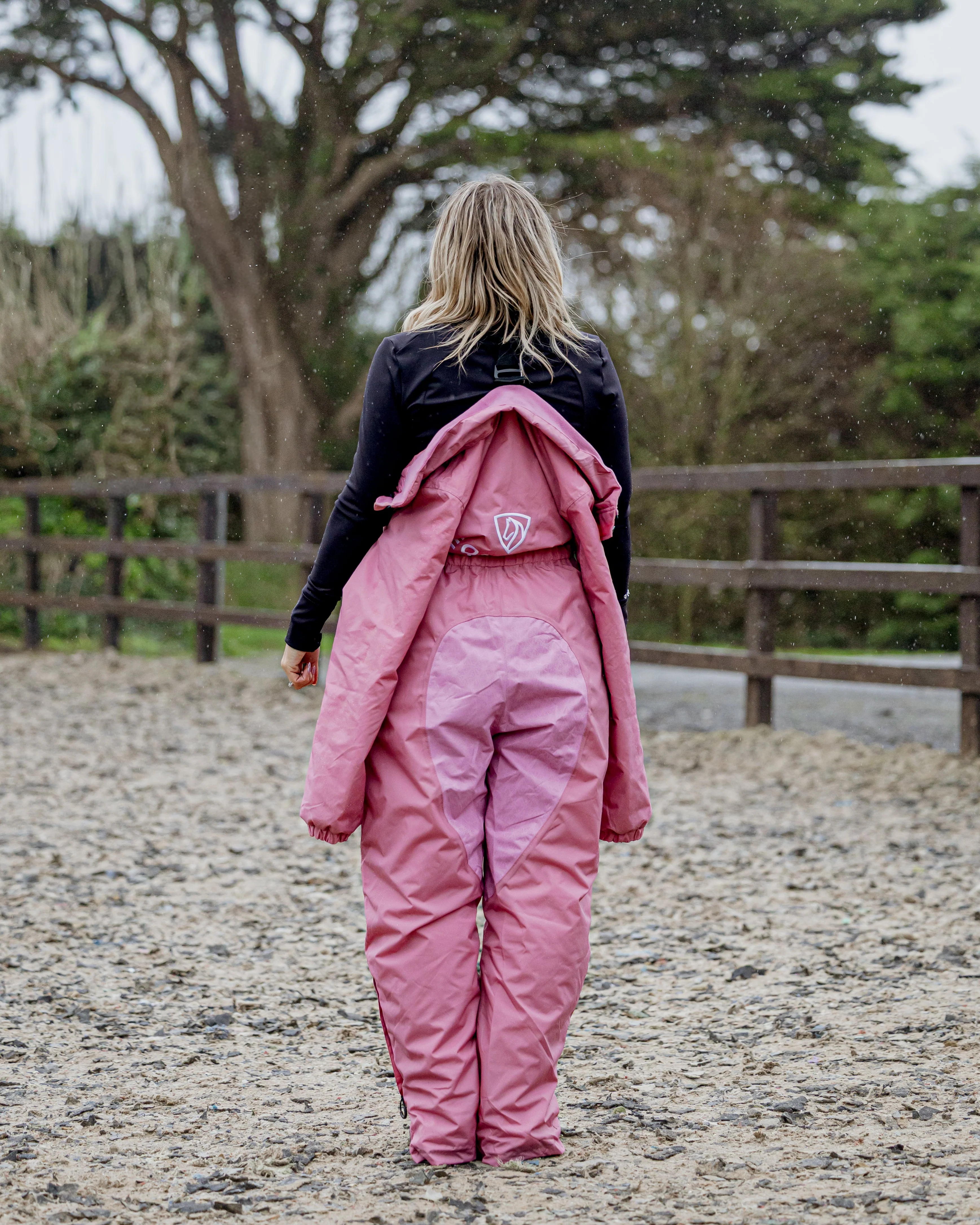 Women's All-In-One | Dusky Pink - Image 10